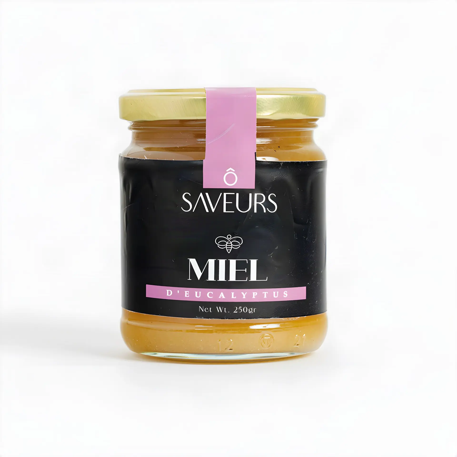 Miel d’eucalyptus 250g