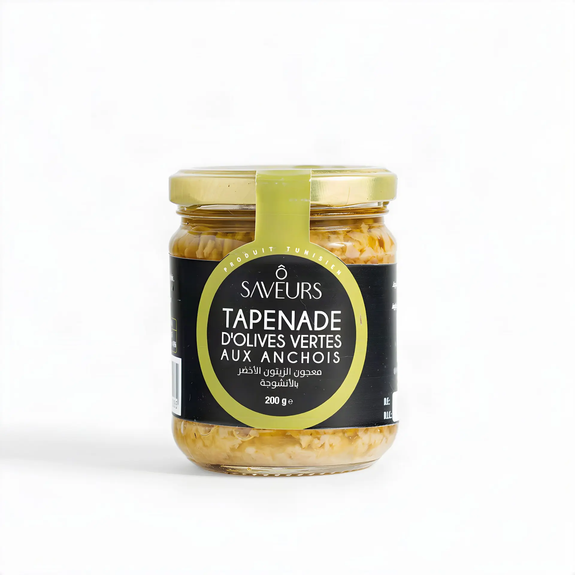 Tapenade d’olive verte 200g
