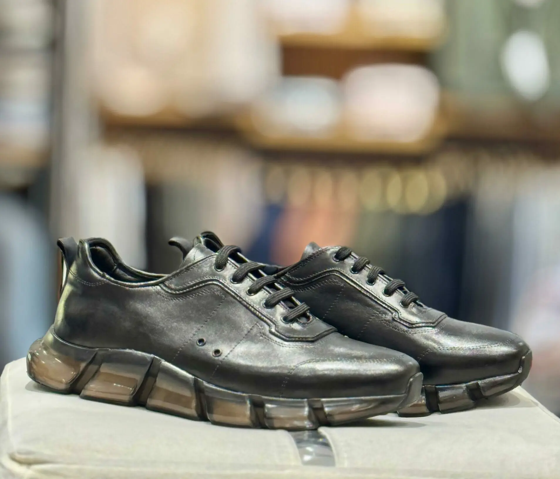 Baskets Benito – BLM01 Noir