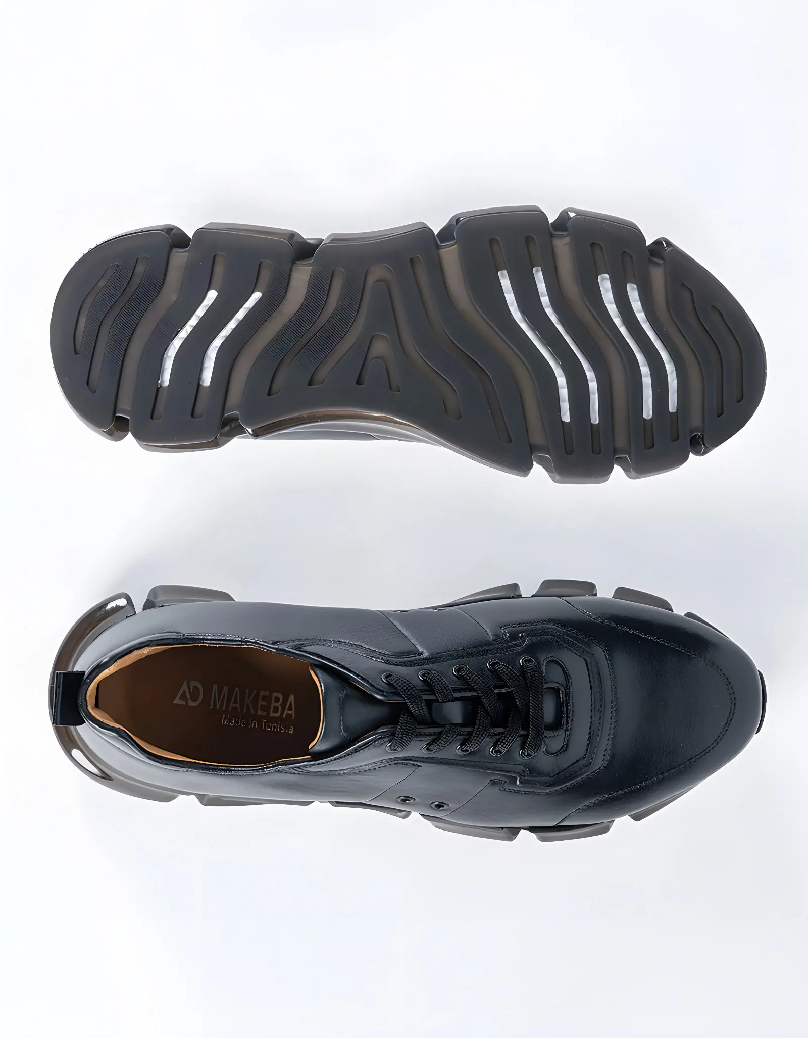 Baskets Benito – BLM01 Noir