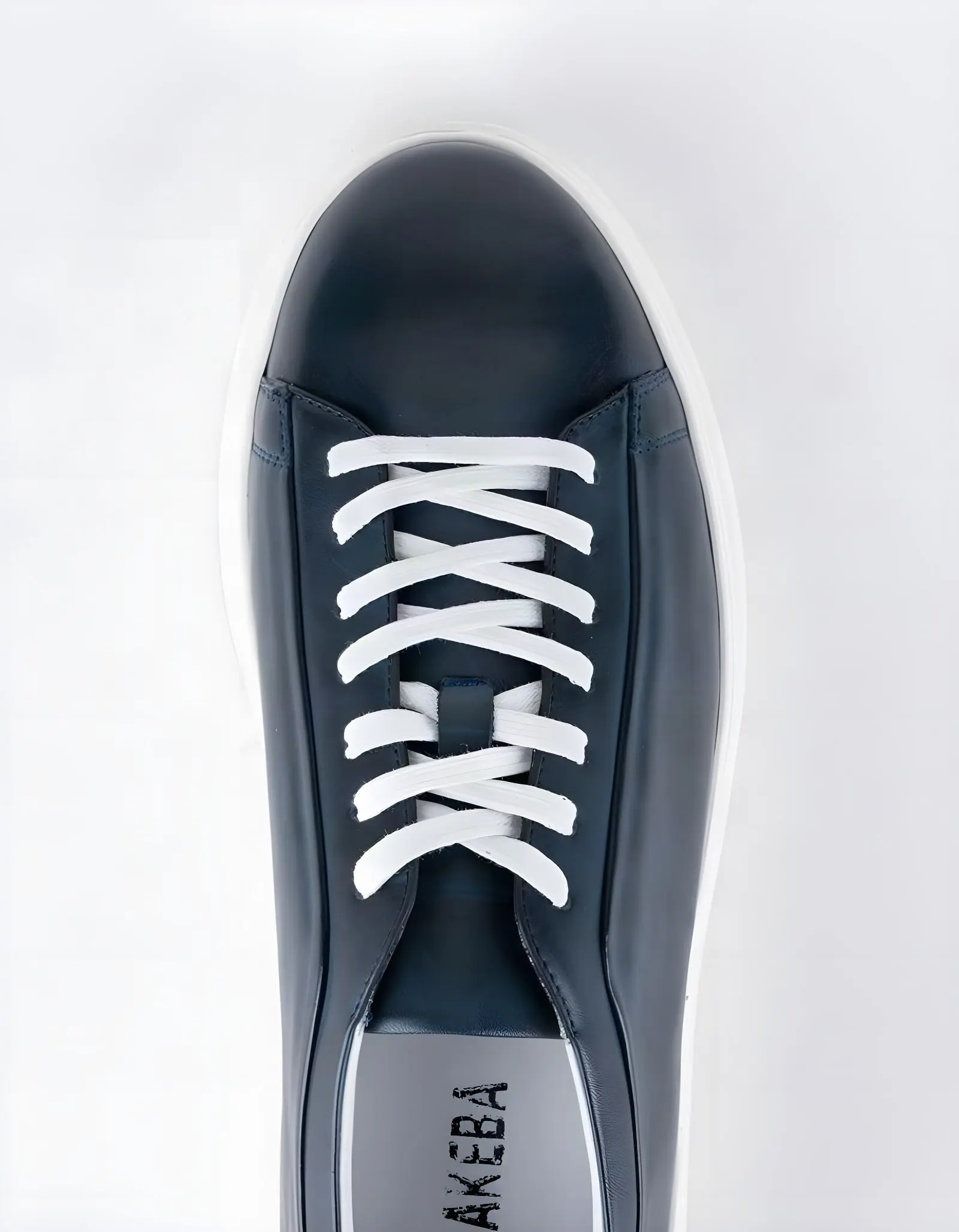 Baskets en cuir Danilo – BLC02 Bleu