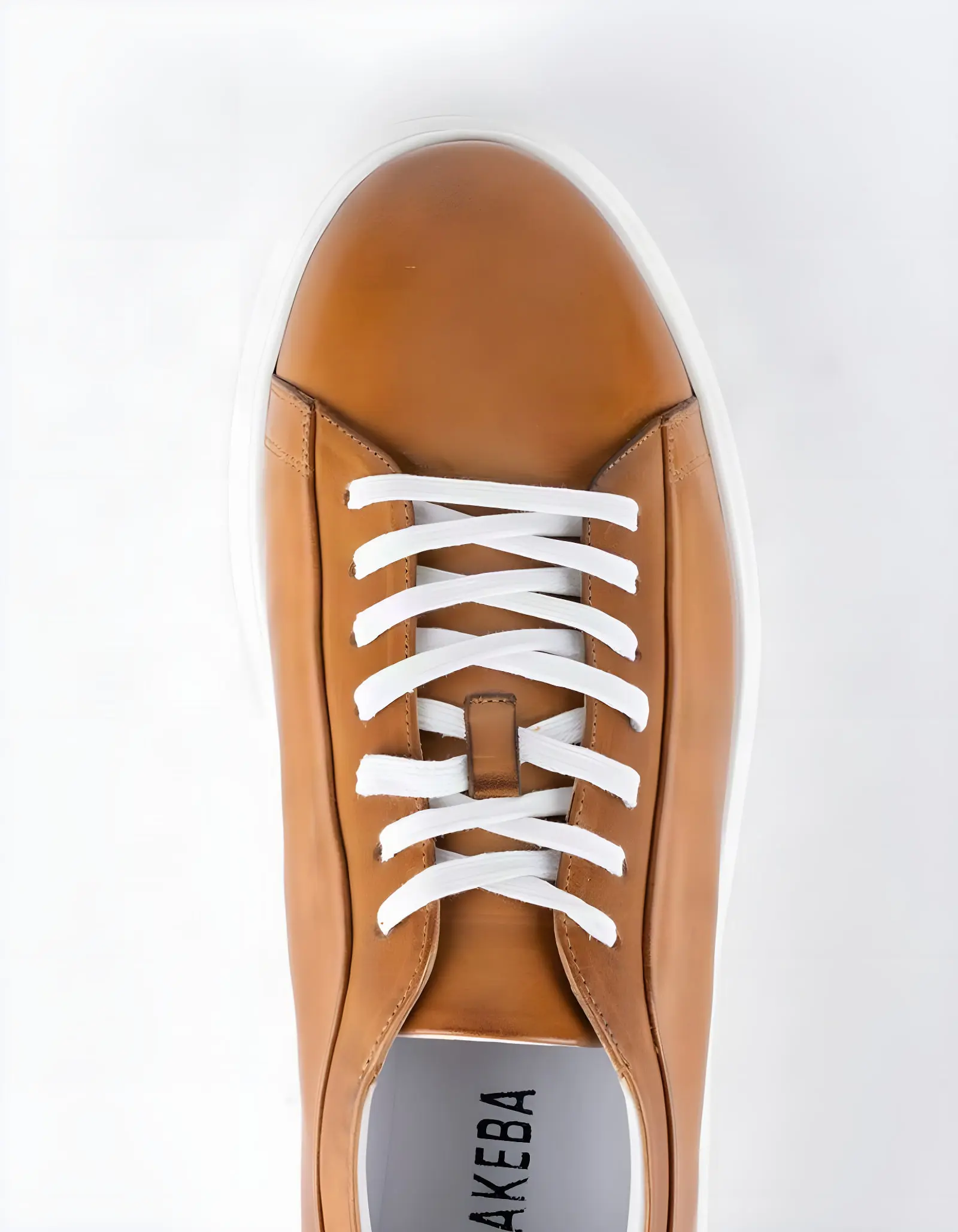 Baskets en cuir Danilo – BLC02 Camel