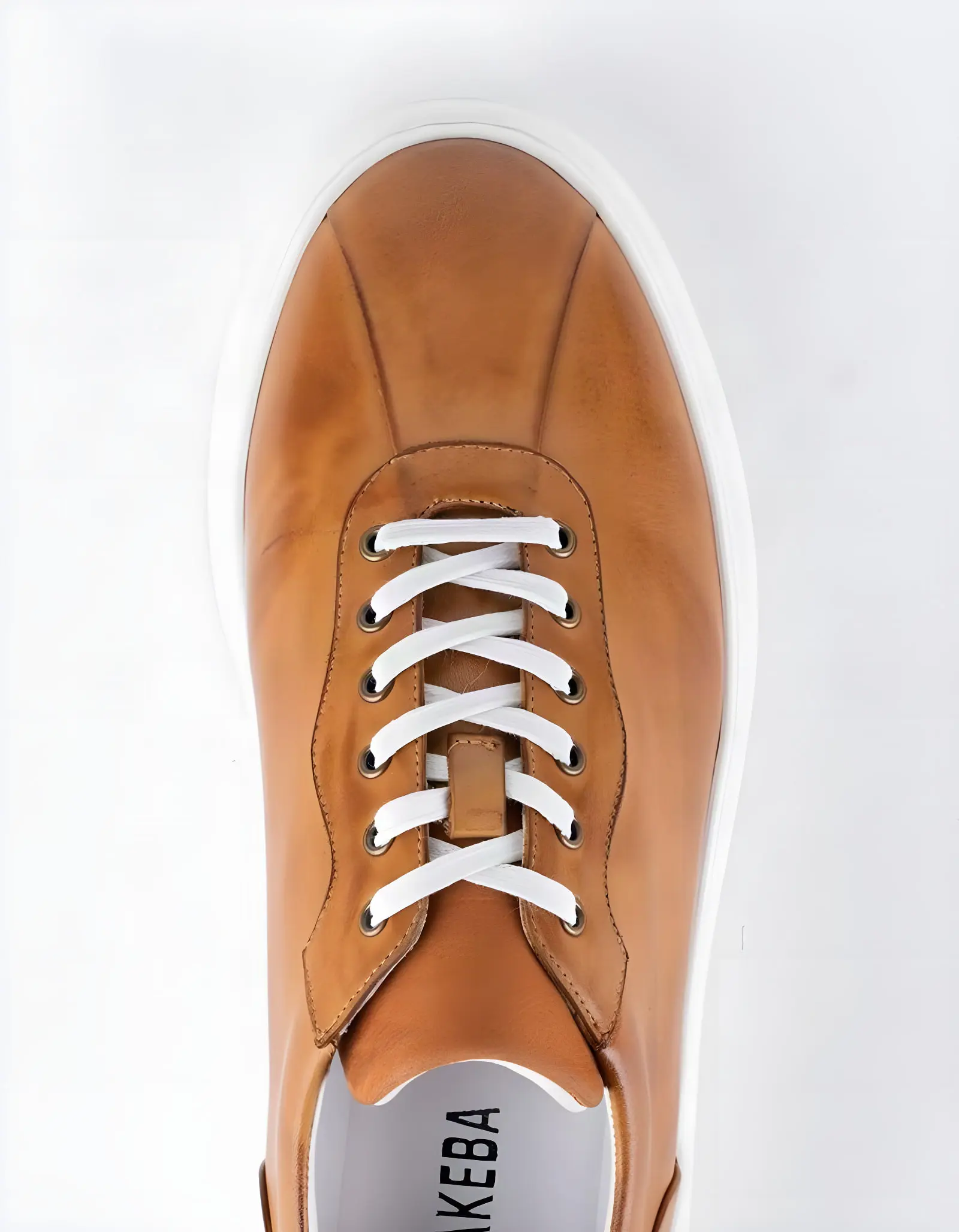 Baskets en cuir Danilo – BLC09 Camel