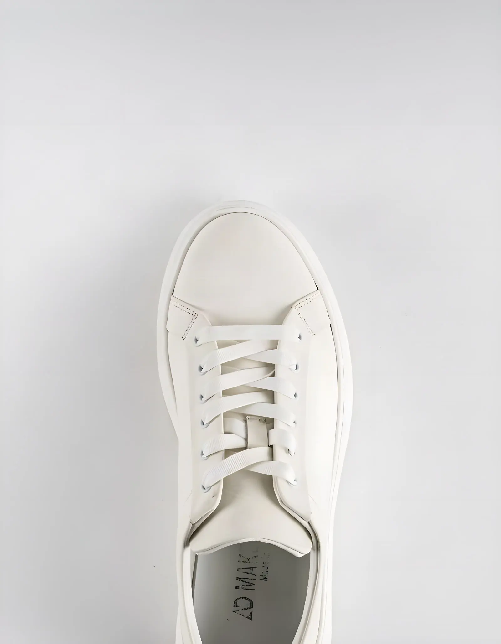 Baskets en cuir Danilo – BLC50 Blanc