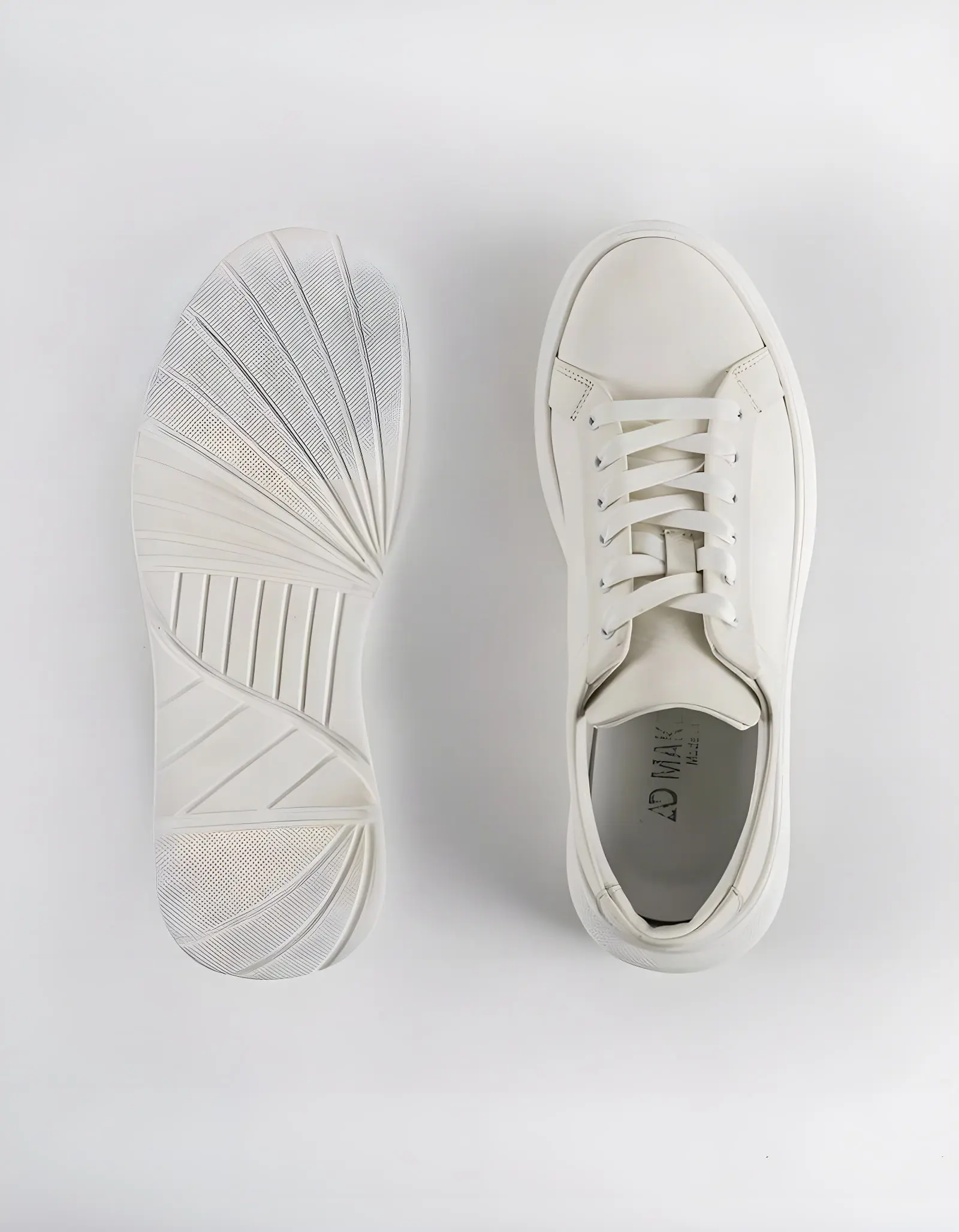 Baskets en cuir Danilo – BLC50 Blanc