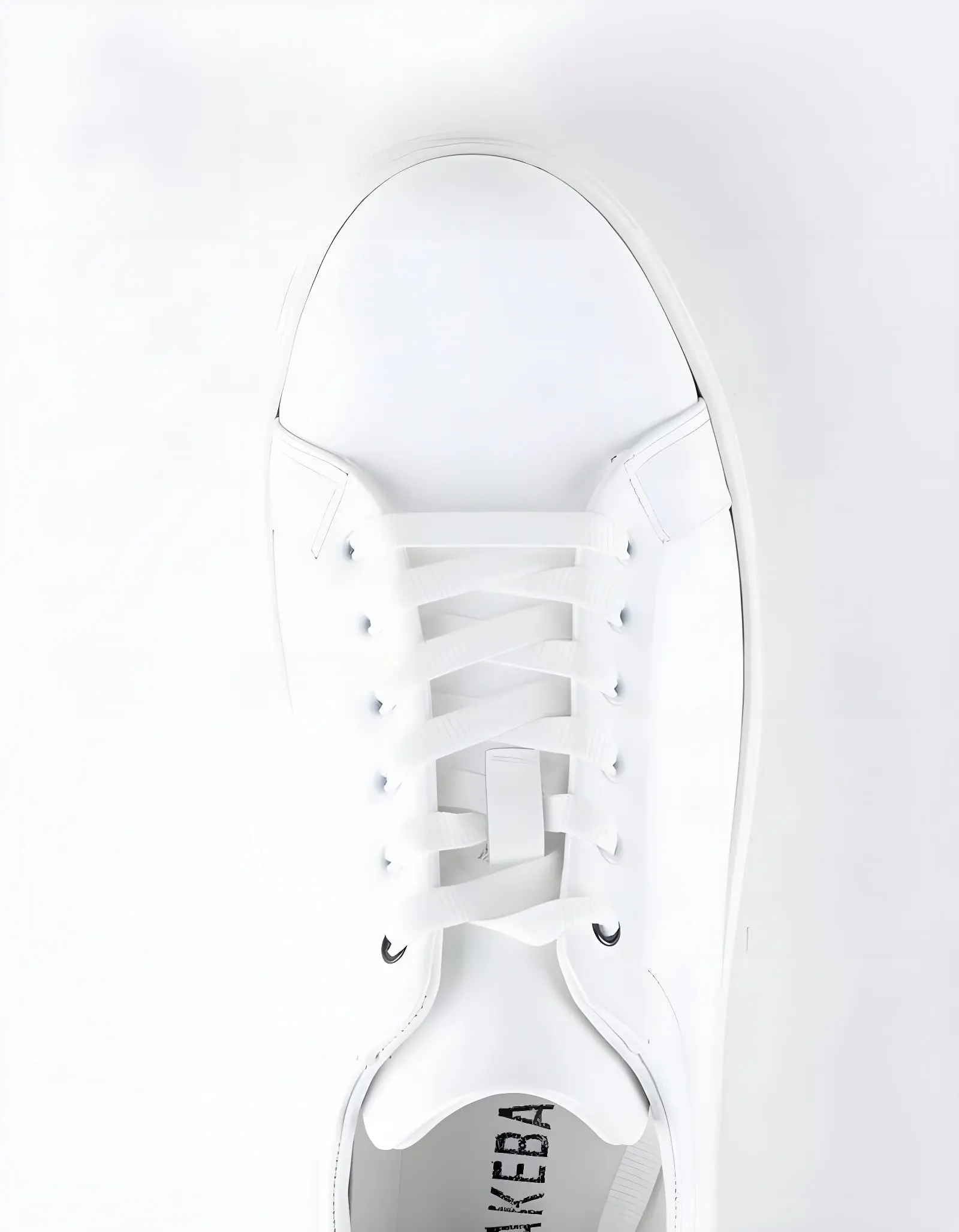 Baskets en cuir Leo – CU05 Blanc