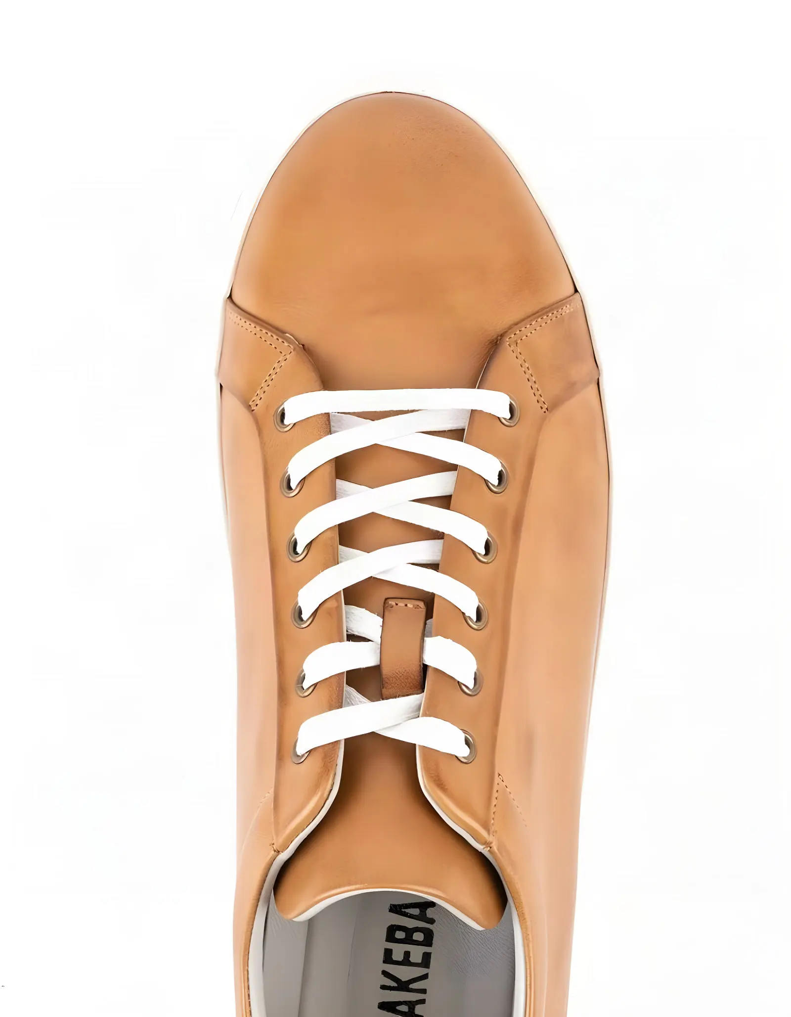 Baskets en cuir Leo – CU05 Camel