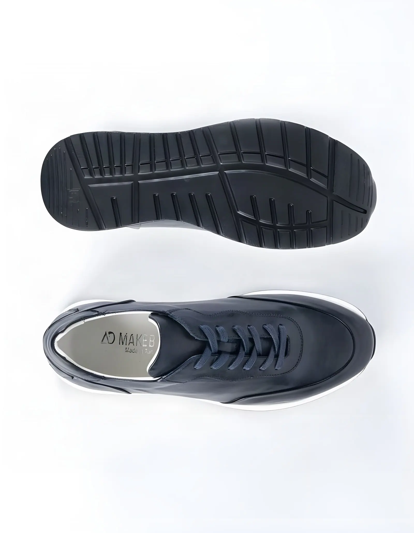 Baskets en cuir Marco – 1304 Bleu