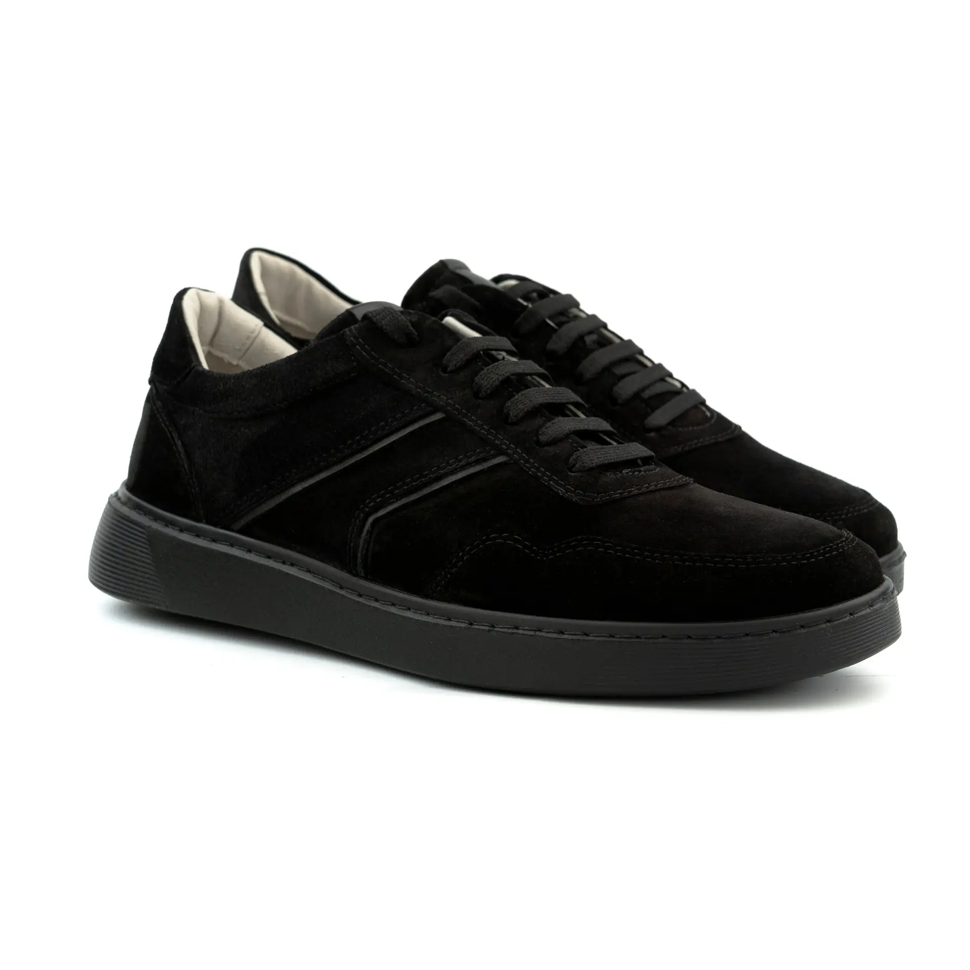 BASKETS HOMME – 3601 DAIM NOIR