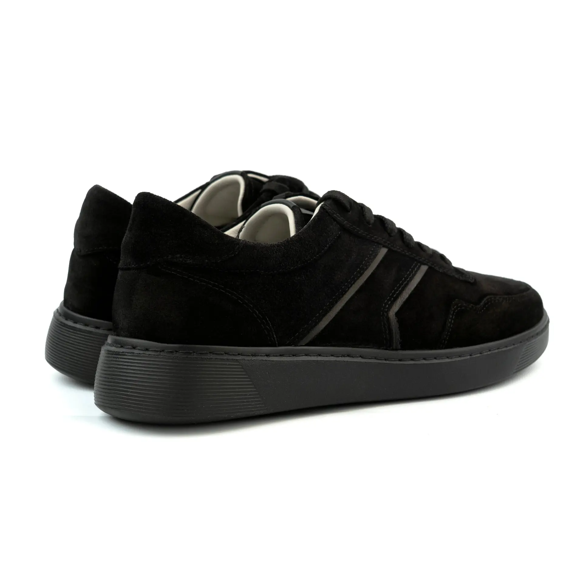 BASKETS HOMME – 3601 DAIM NOIR