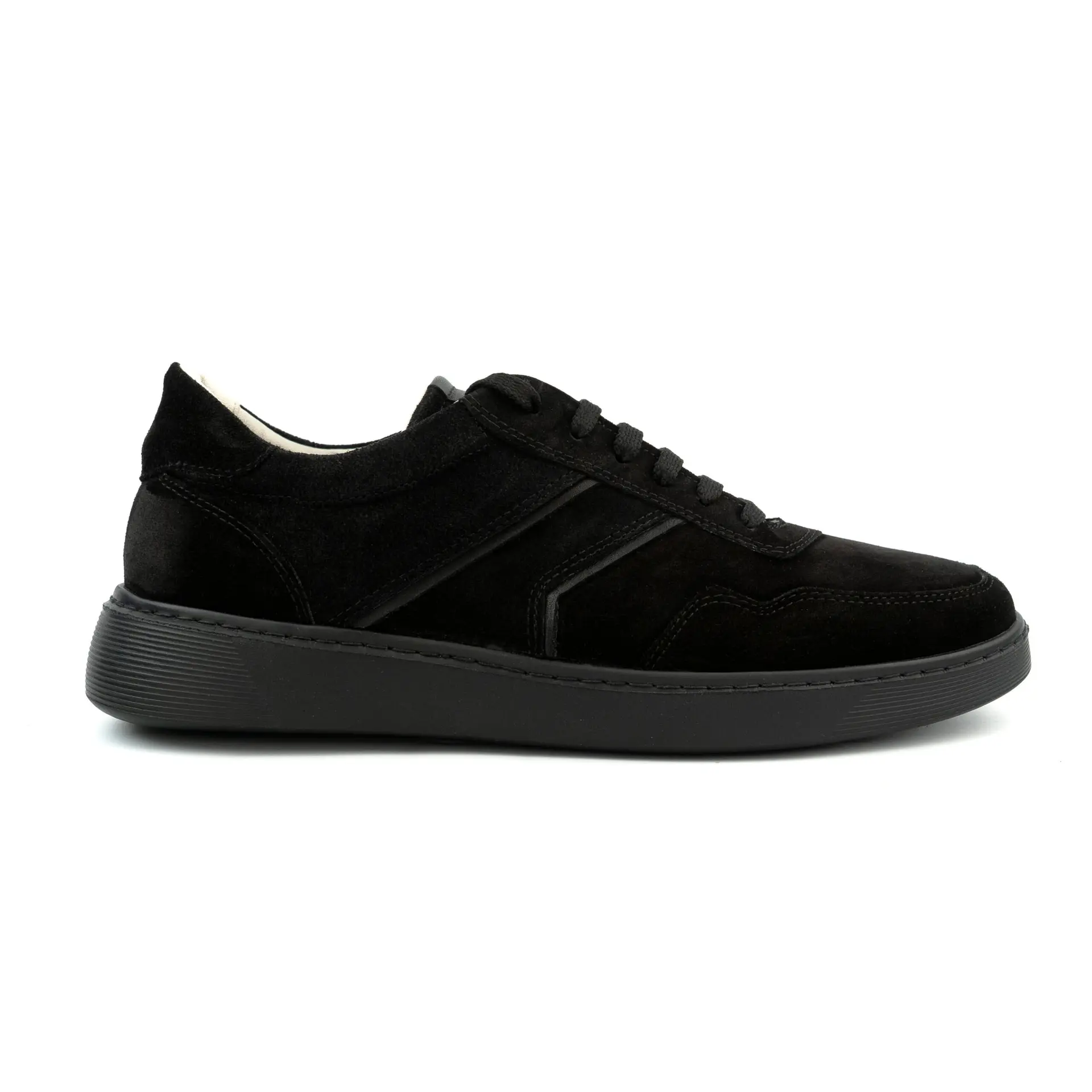 BASKETS HOMME – 3601 DAIM NOIR