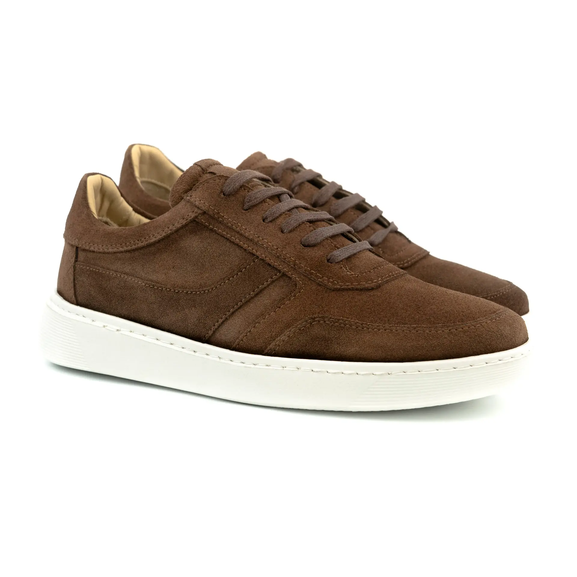 BASKETS HOMME – 3602 DAIM MARRON