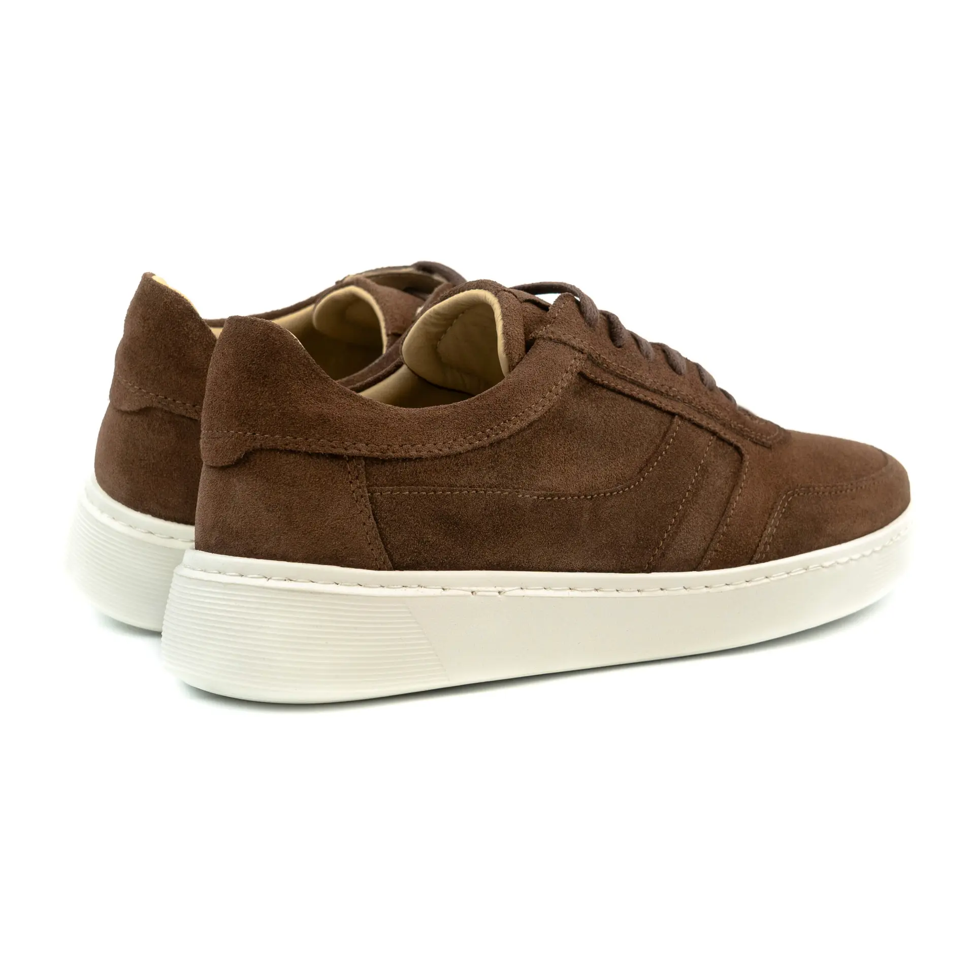 BASKETS HOMME – 3602 DAIM MARRON