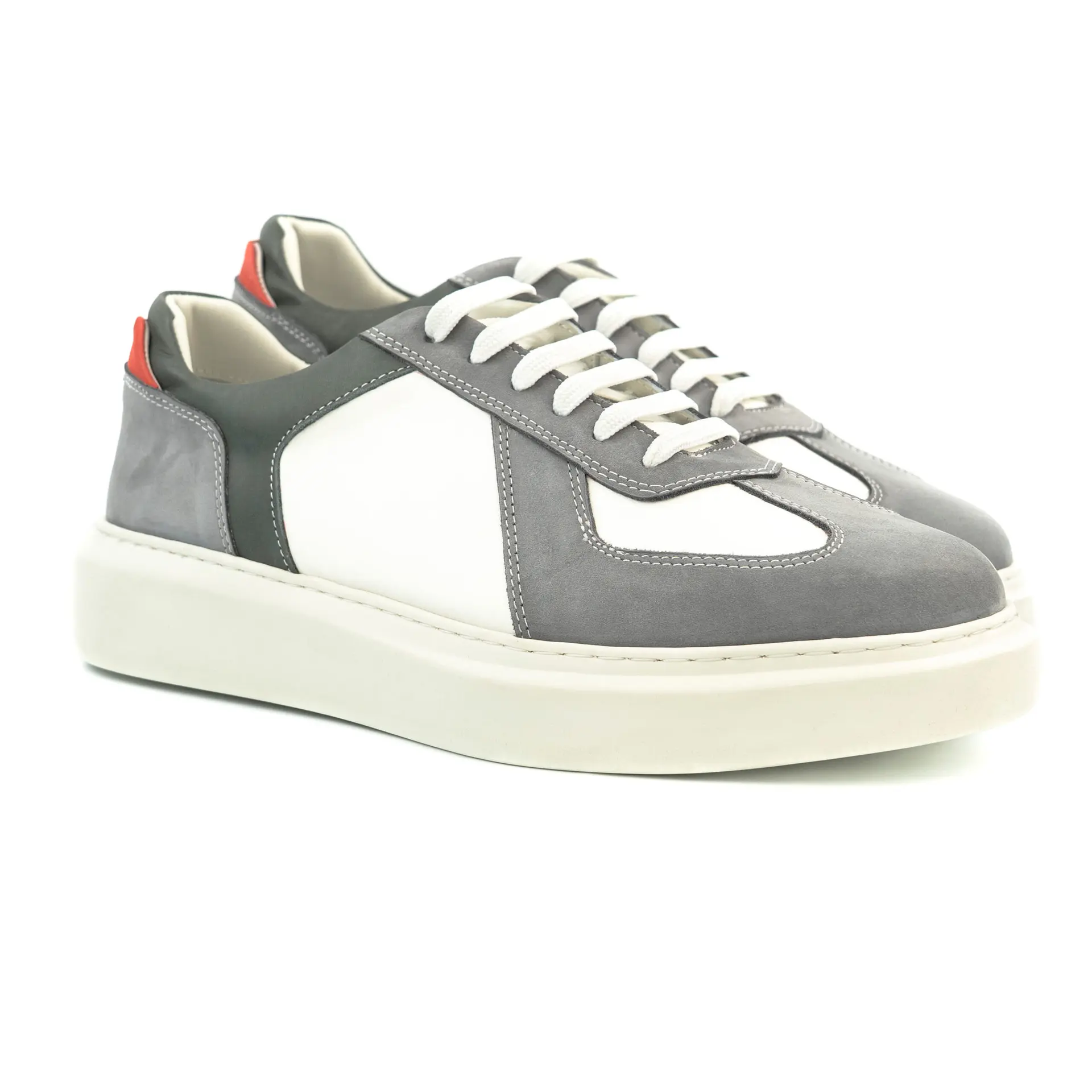 BASKETS HOMME – MAC03 NB GRIS