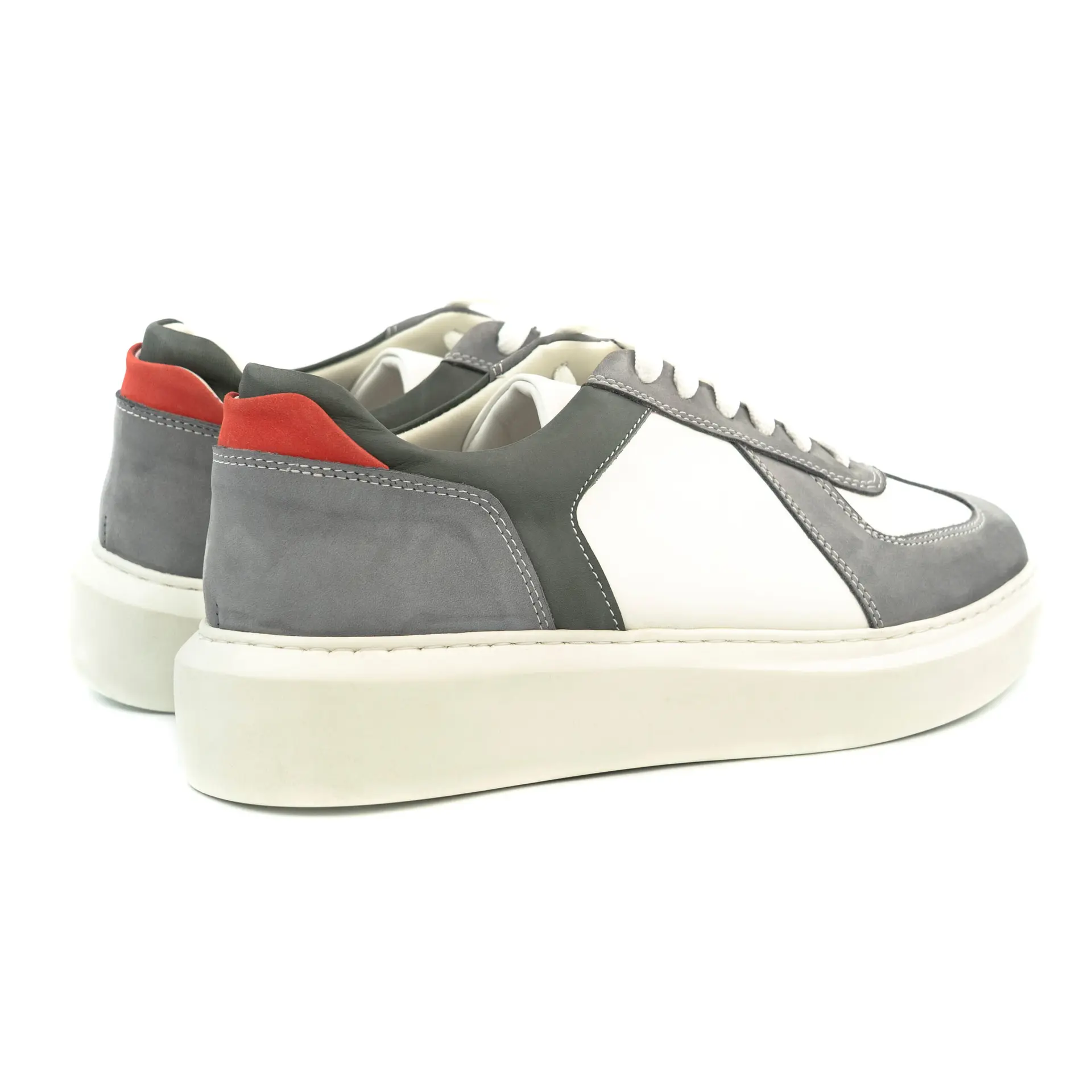 BASKETS HOMME – MAC03 NB GRIS