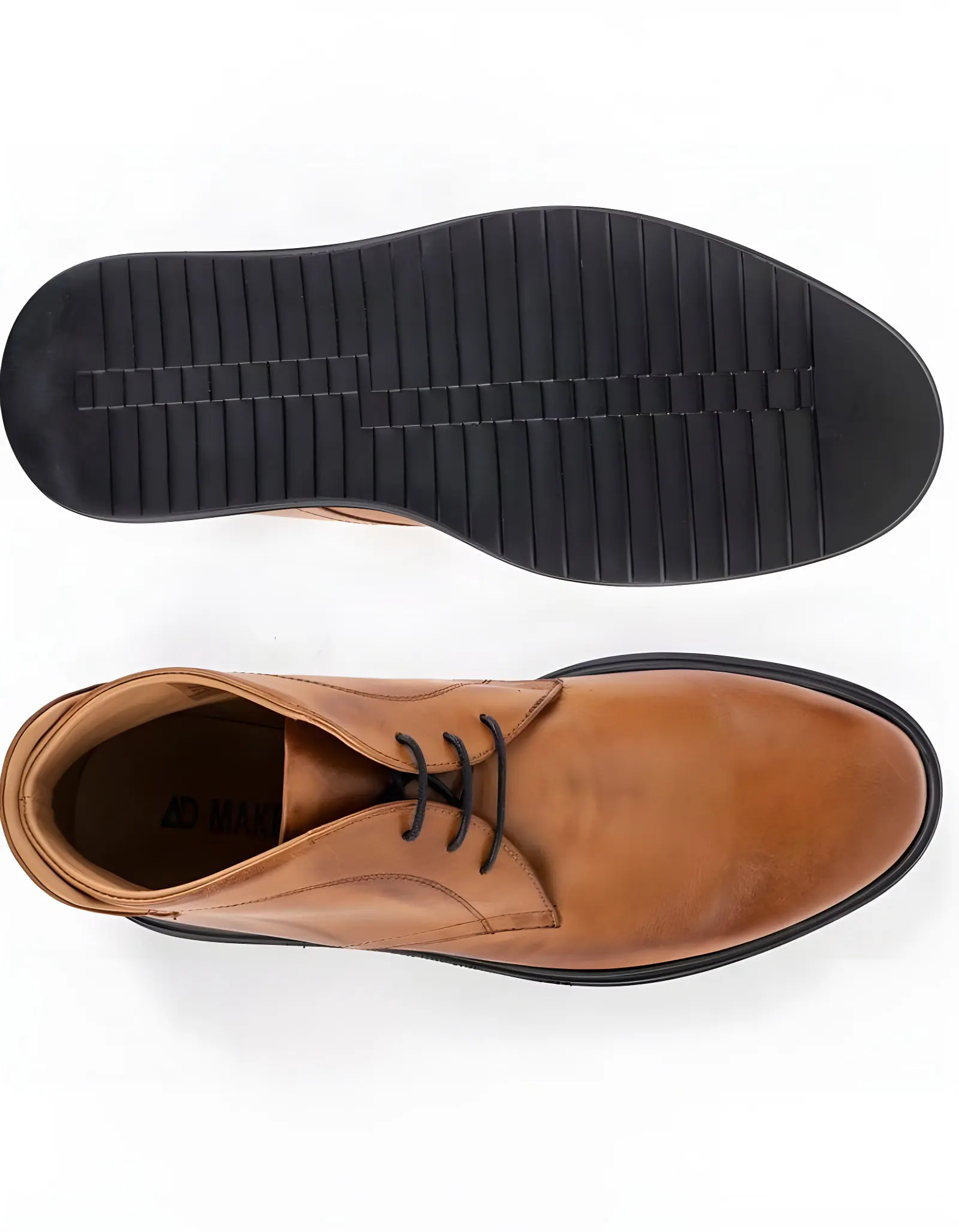 Boots en Cuir Clarks – AD10 Camel