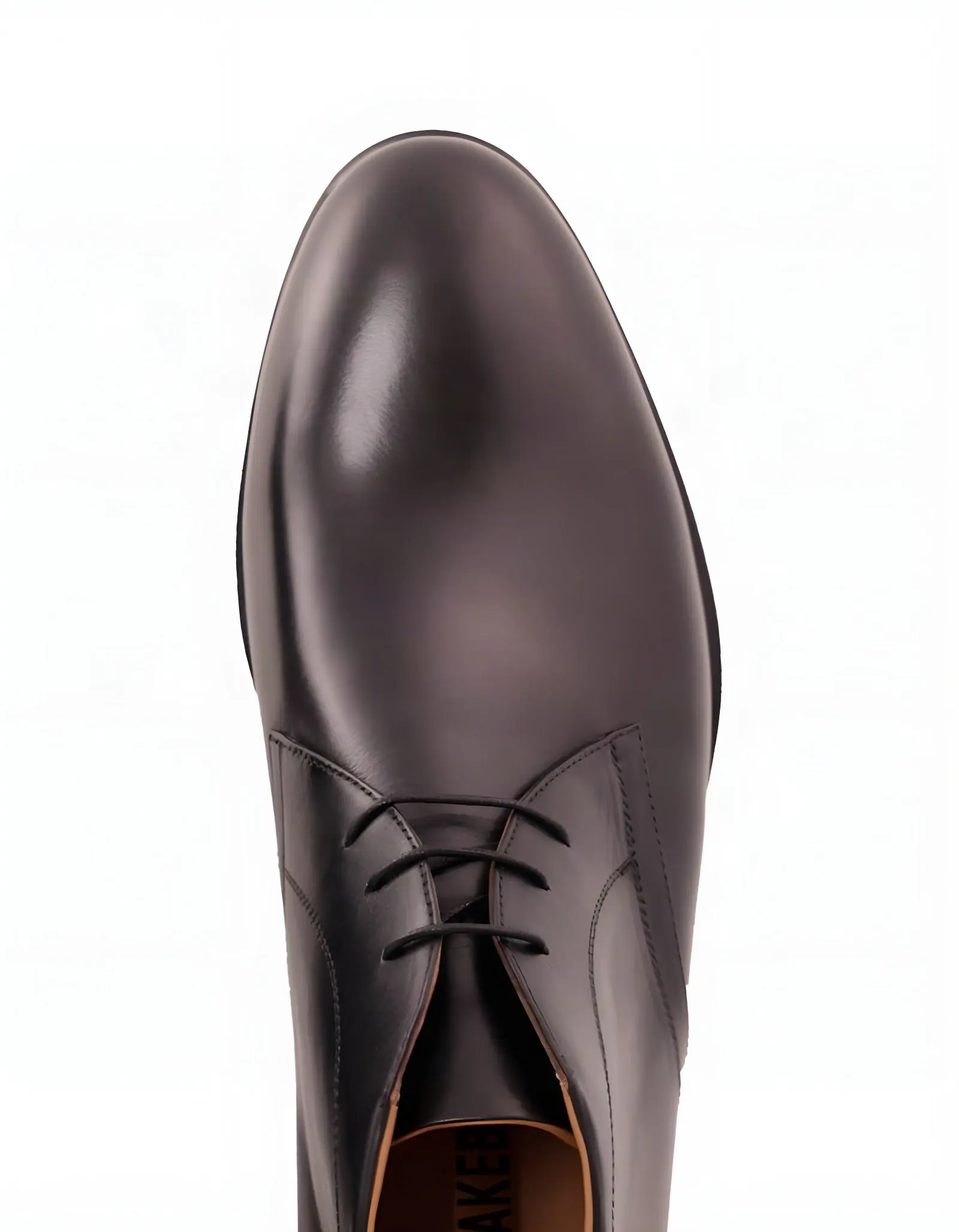 Boots en cuir Dante – DB10 Noir