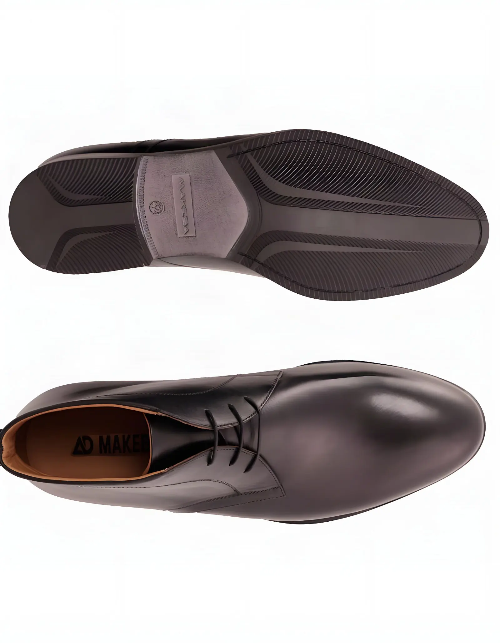Boots en cuir Dante – DB10 Noir
