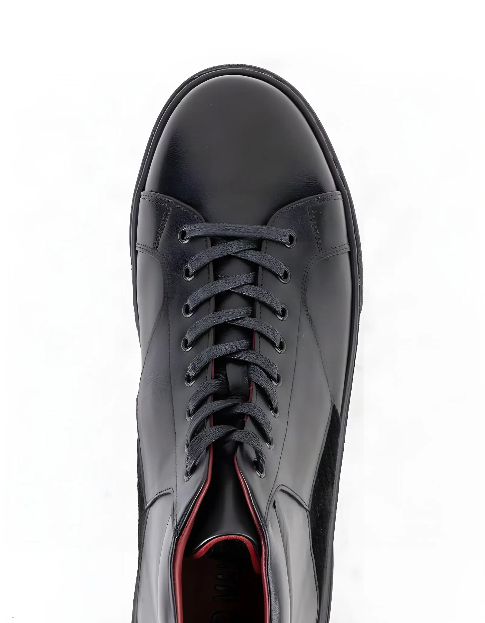 Boots en cuir Enzo – E10 Noir