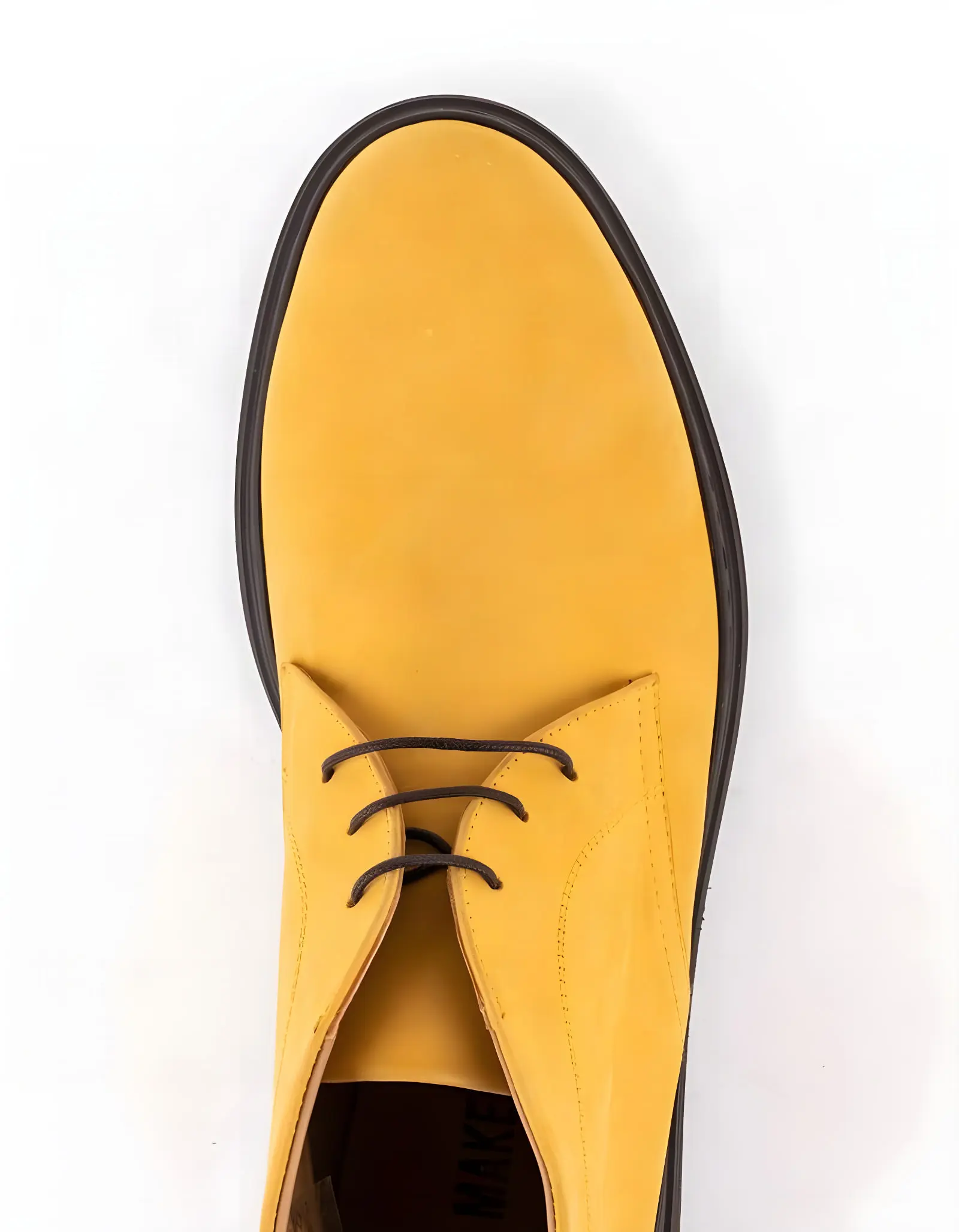 Boots en daim Clarks – AD10 Jaune