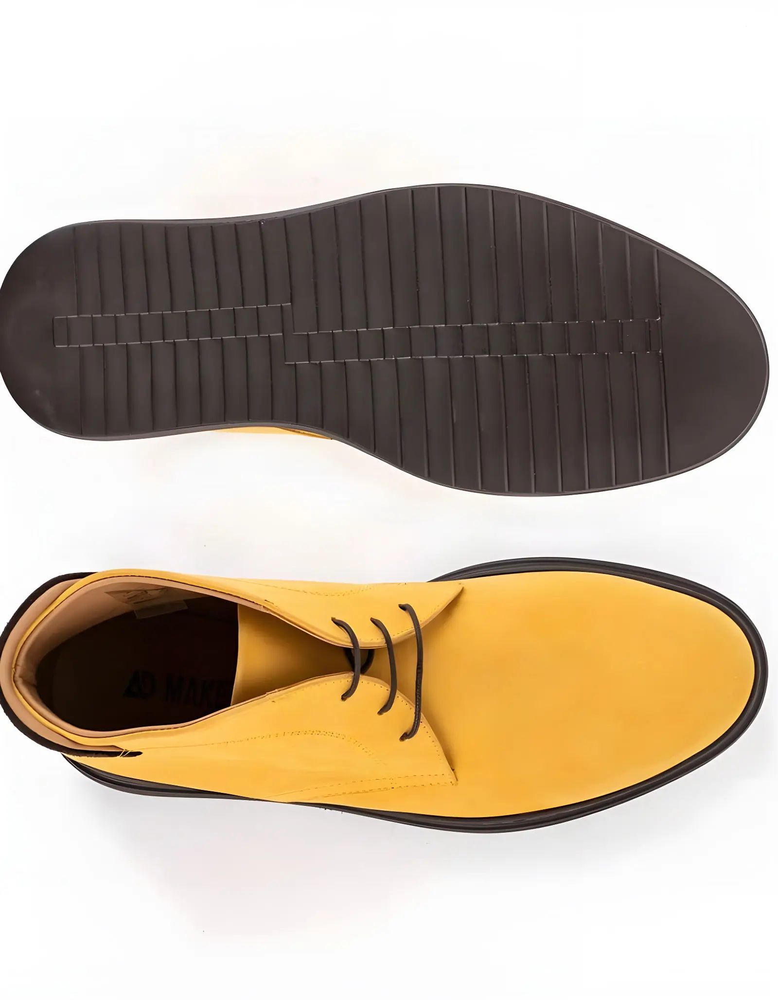 Boots en daim Clarks – AD10 Jaune