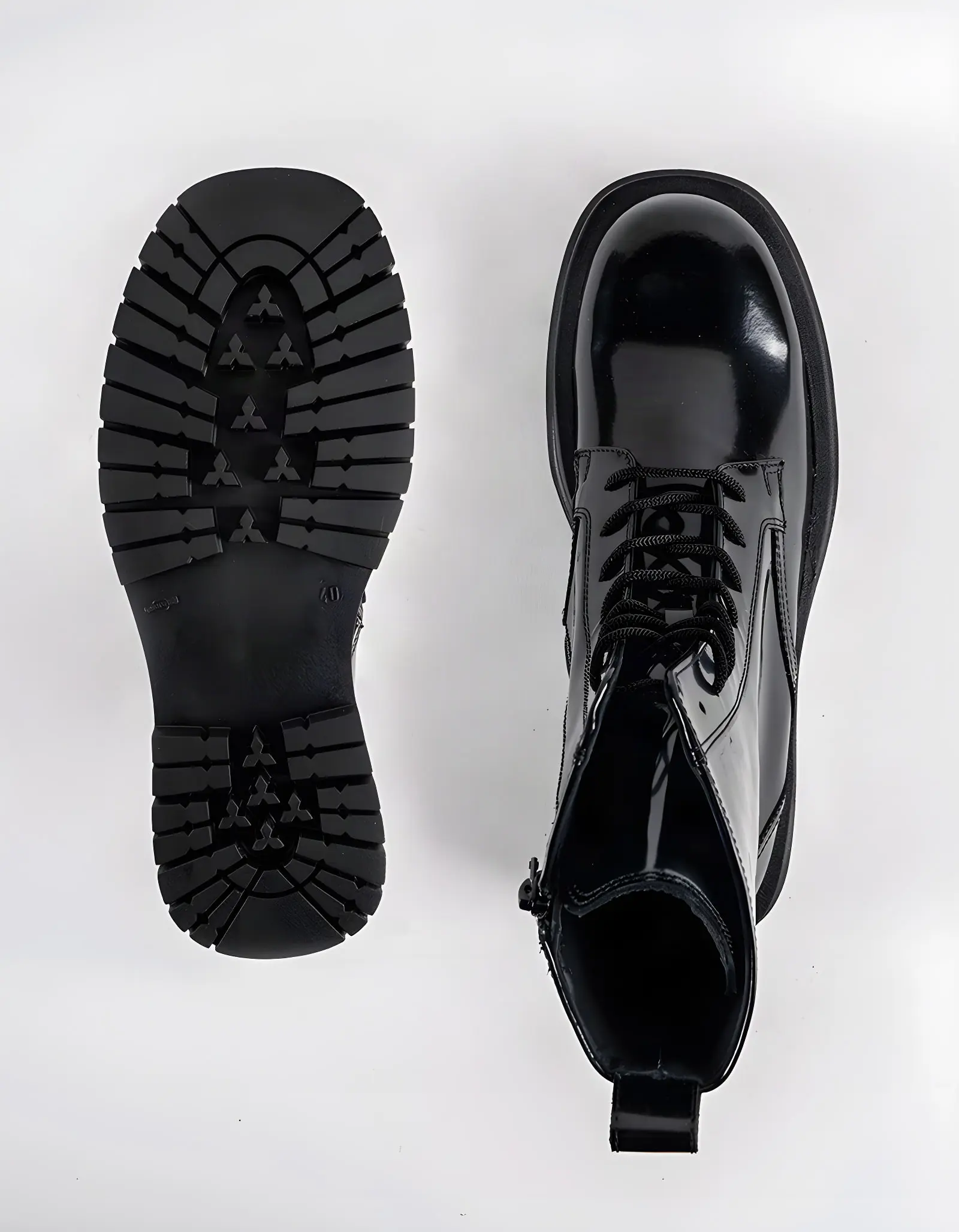 Boots Femme Guilia01 – Noir Glacé
