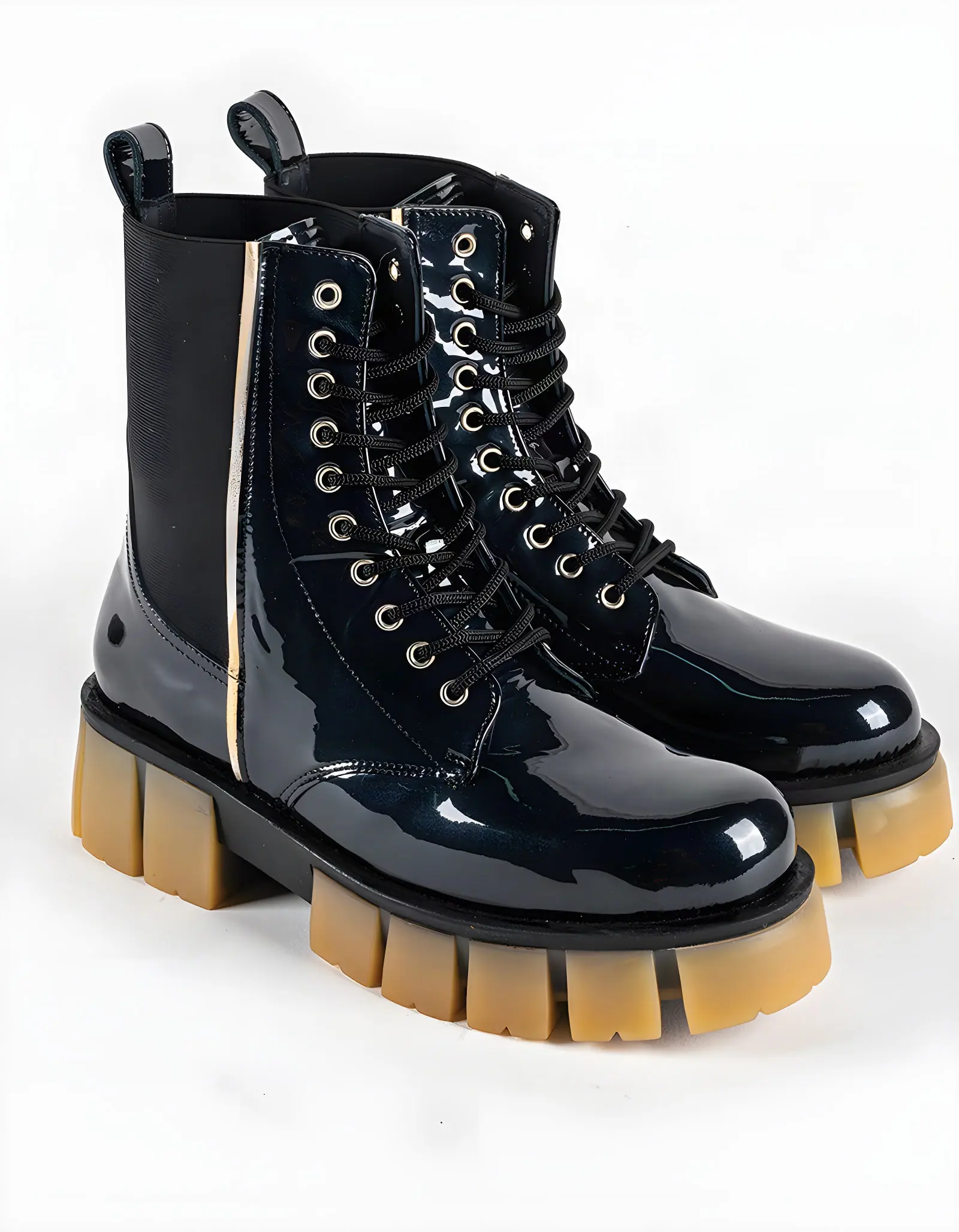 Bottine Sveva04 – Vernis Noir