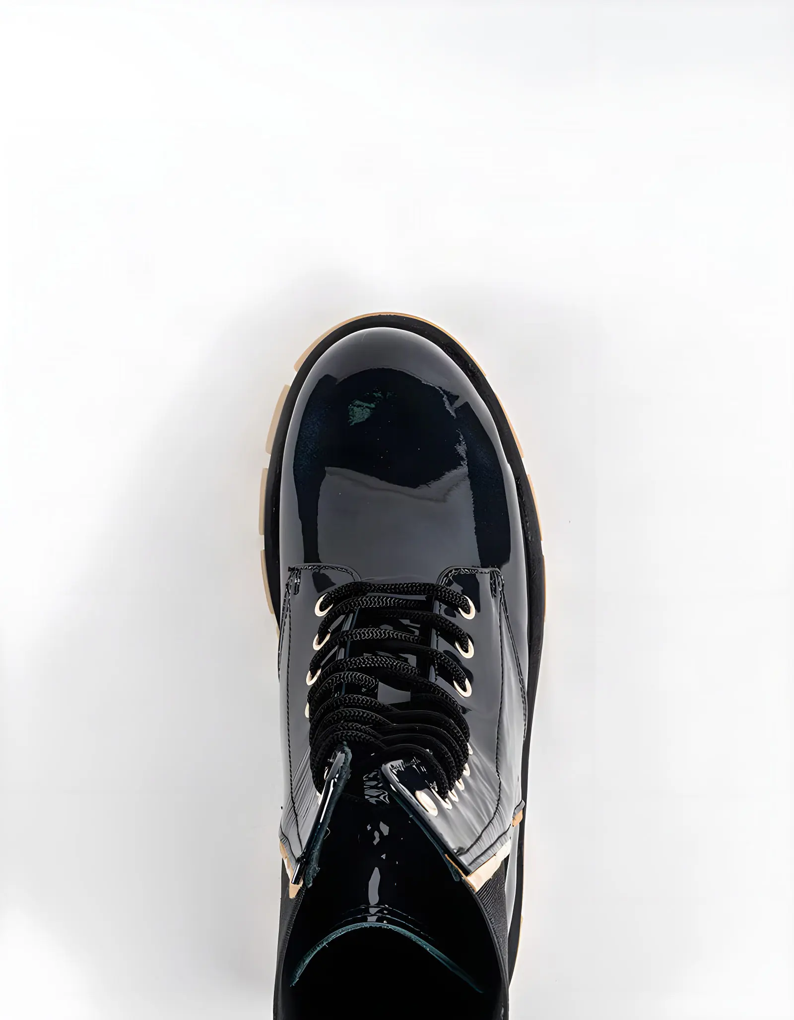 Bottine Sveva04 – Vernis Noir