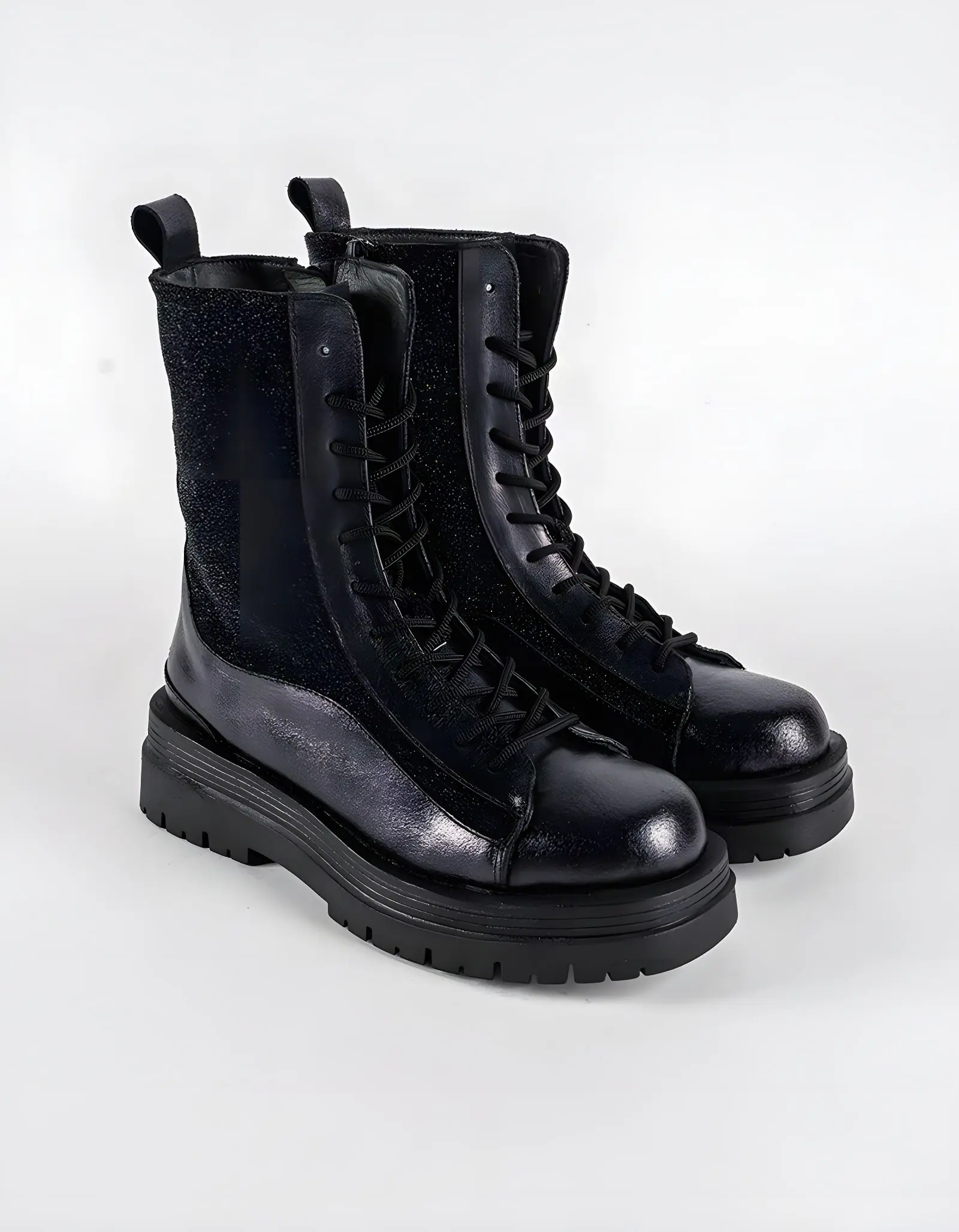 Bottines Guilia03 – Nero Vintage