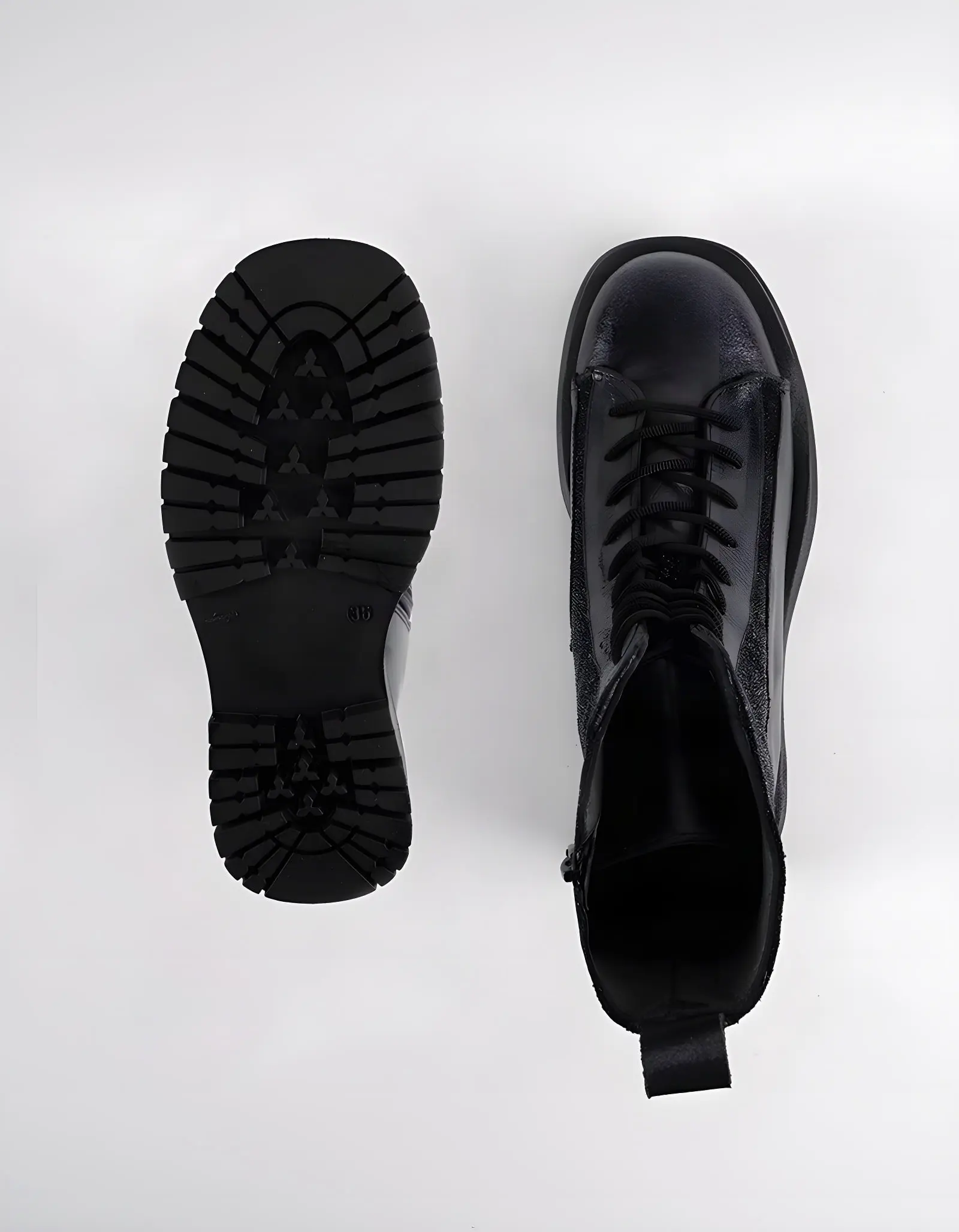 Bottines Guilia03 – Nero Vintage