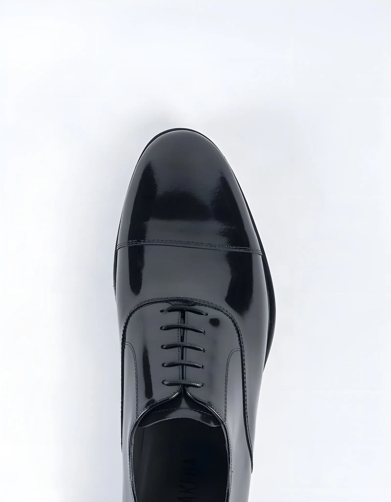 Chaussure en cuir Dante – DB21 Noir Brillant