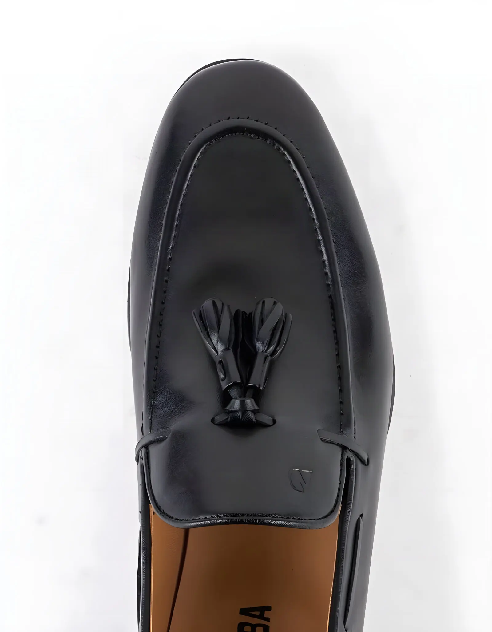 Chaussure en cuir Luca – CLA06 Noir