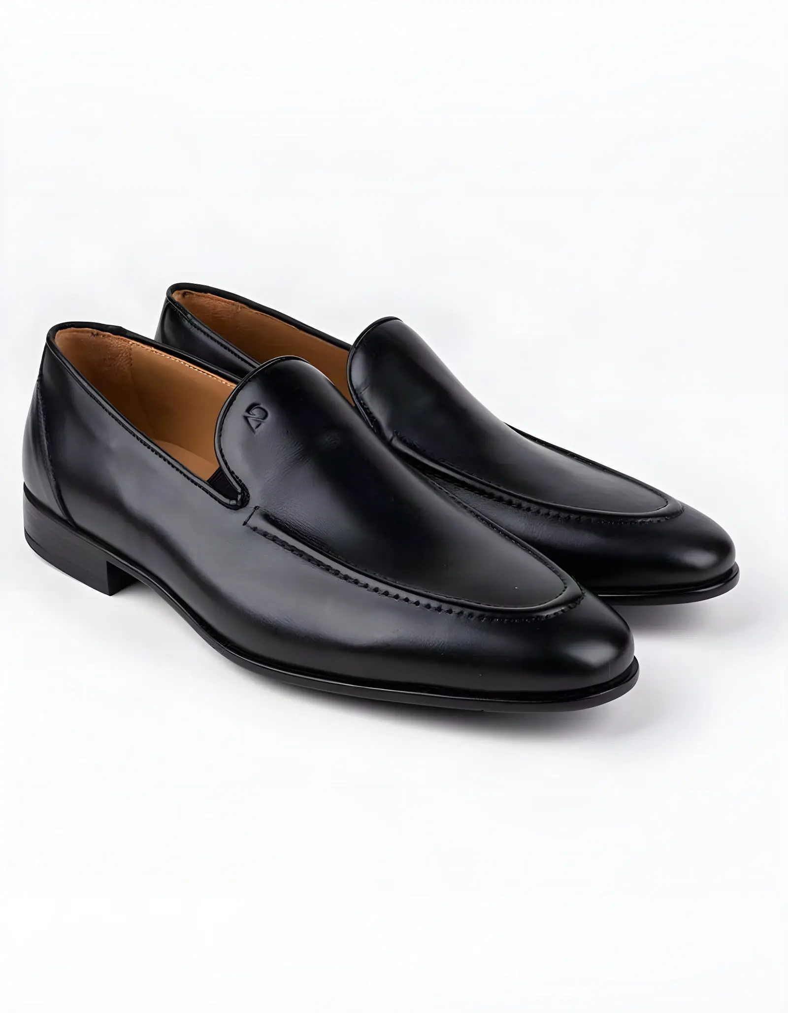 Luca Leather Shoe – CLA11 Black