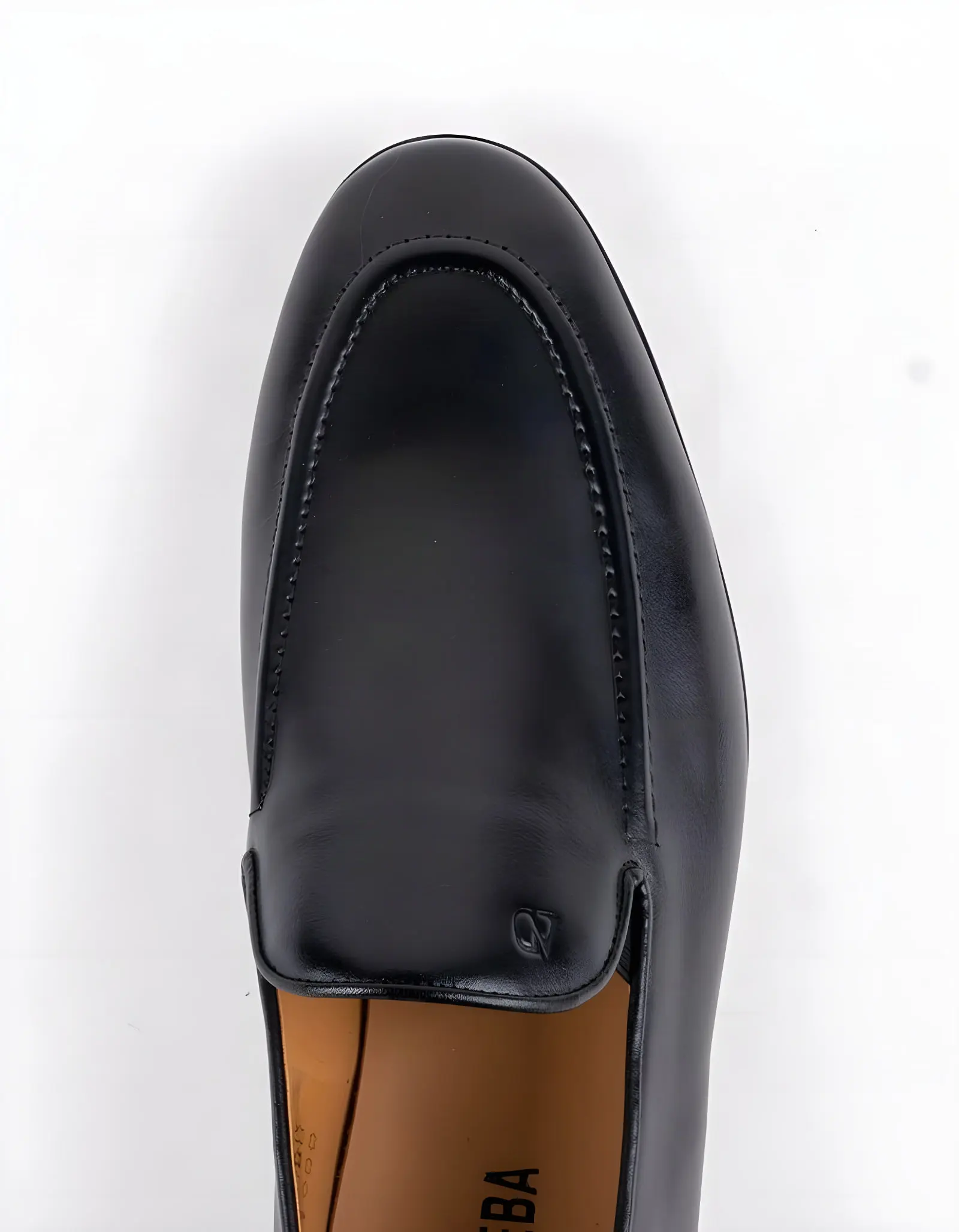 Chaussure en cuir Luca – CLA11 Noir