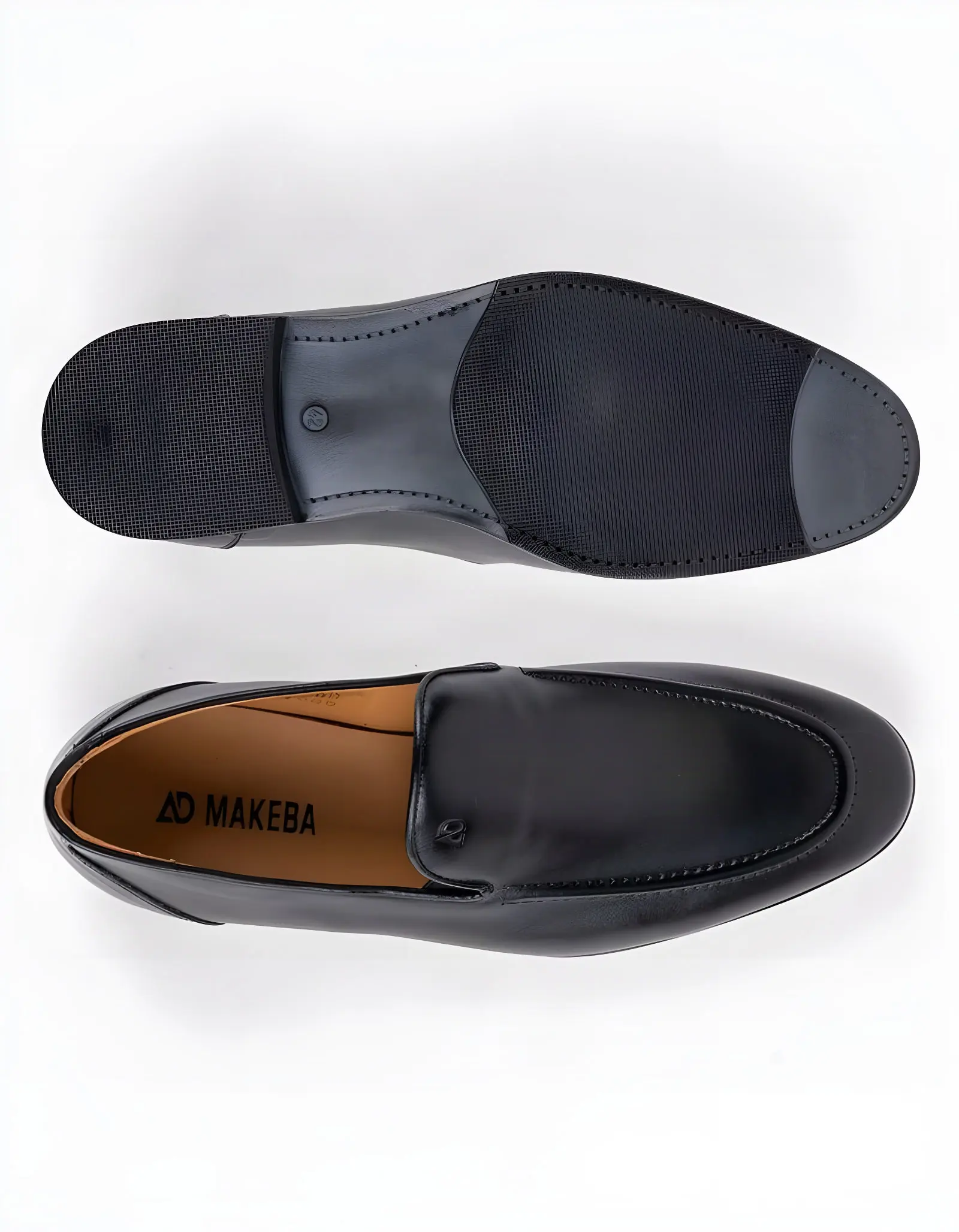 Chaussure en cuir Luca – CLA11 Noir