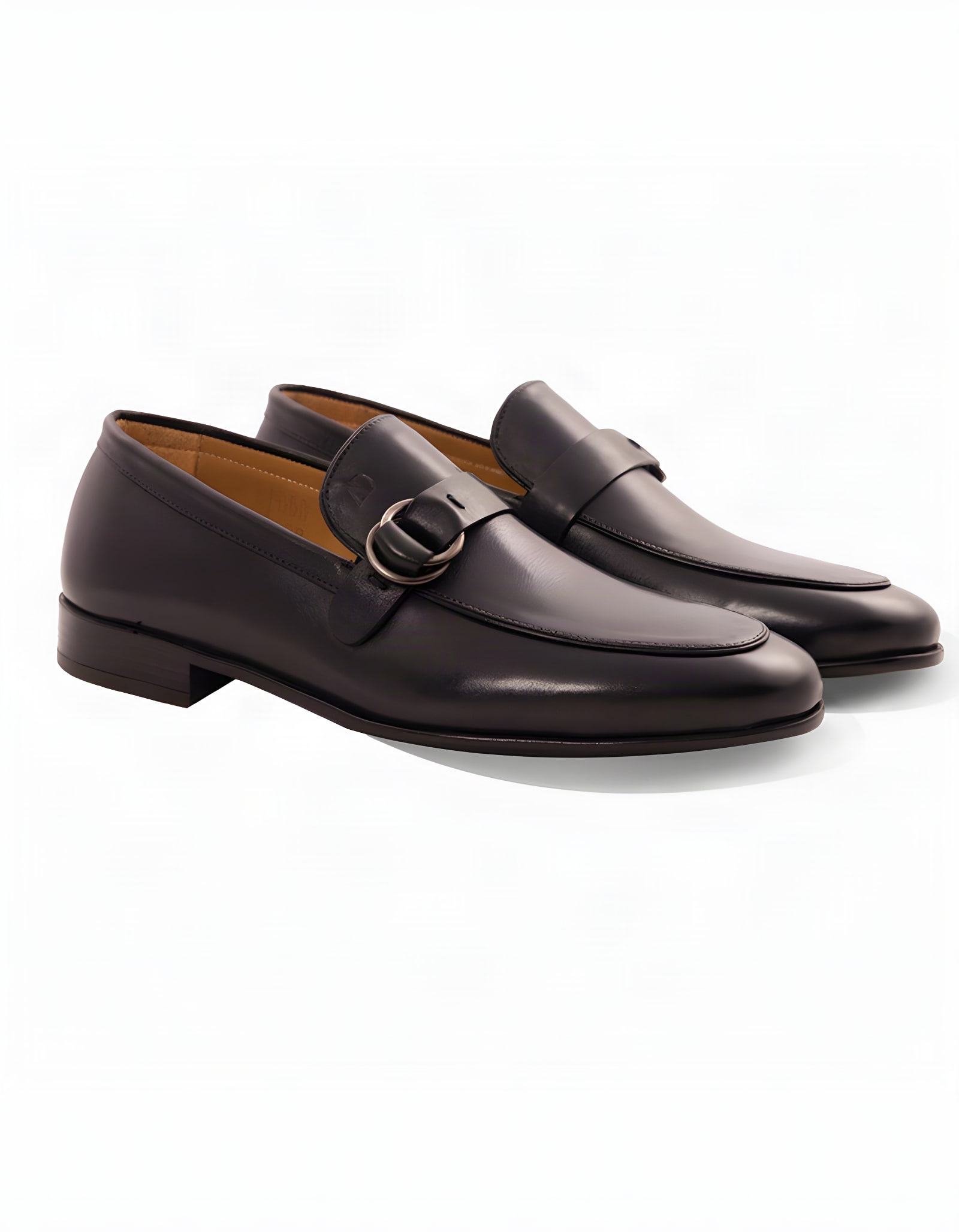 Chaussure en cuir Luca – CLA9 Noir