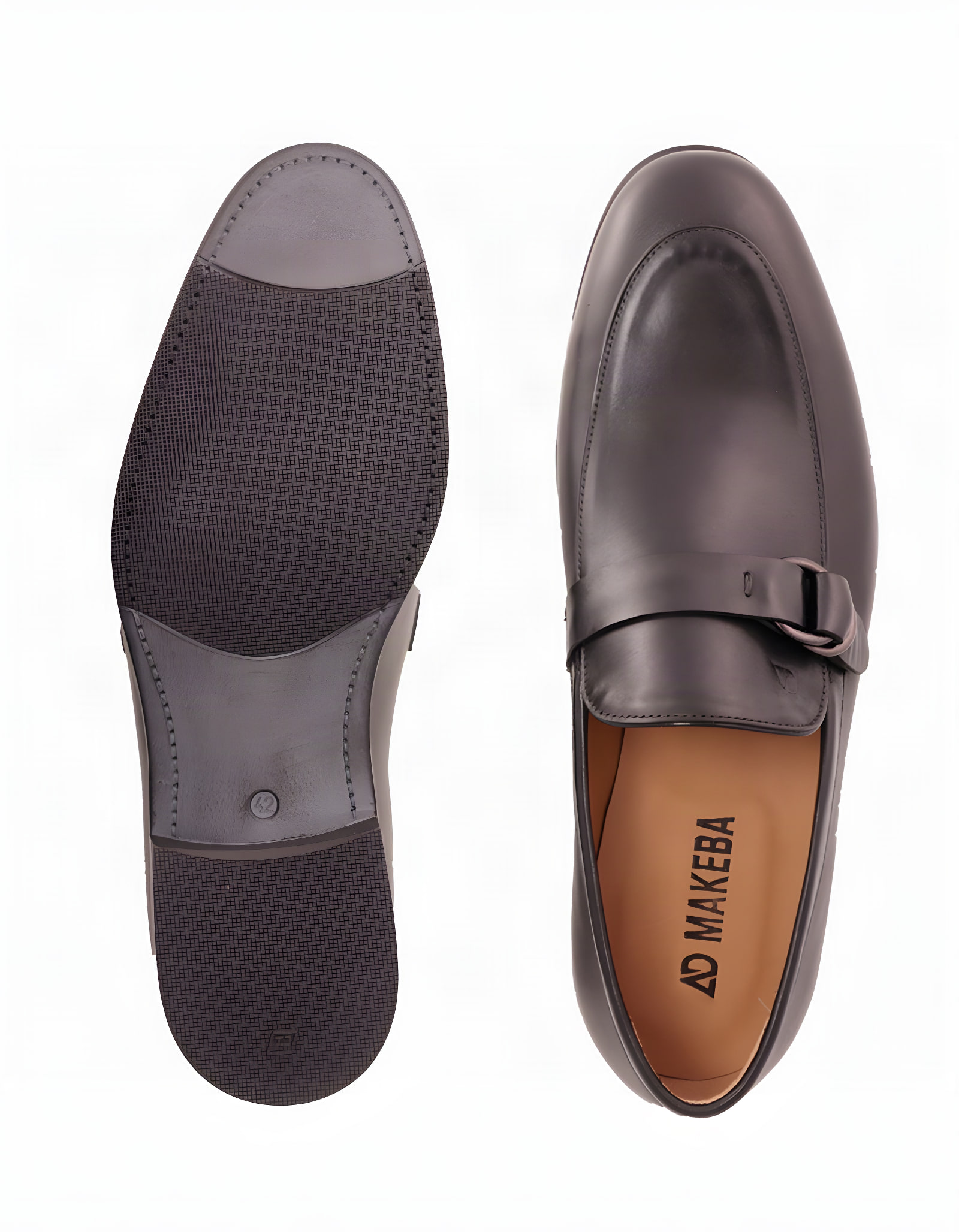 Chaussure en cuir Luca – CLA9 Noir