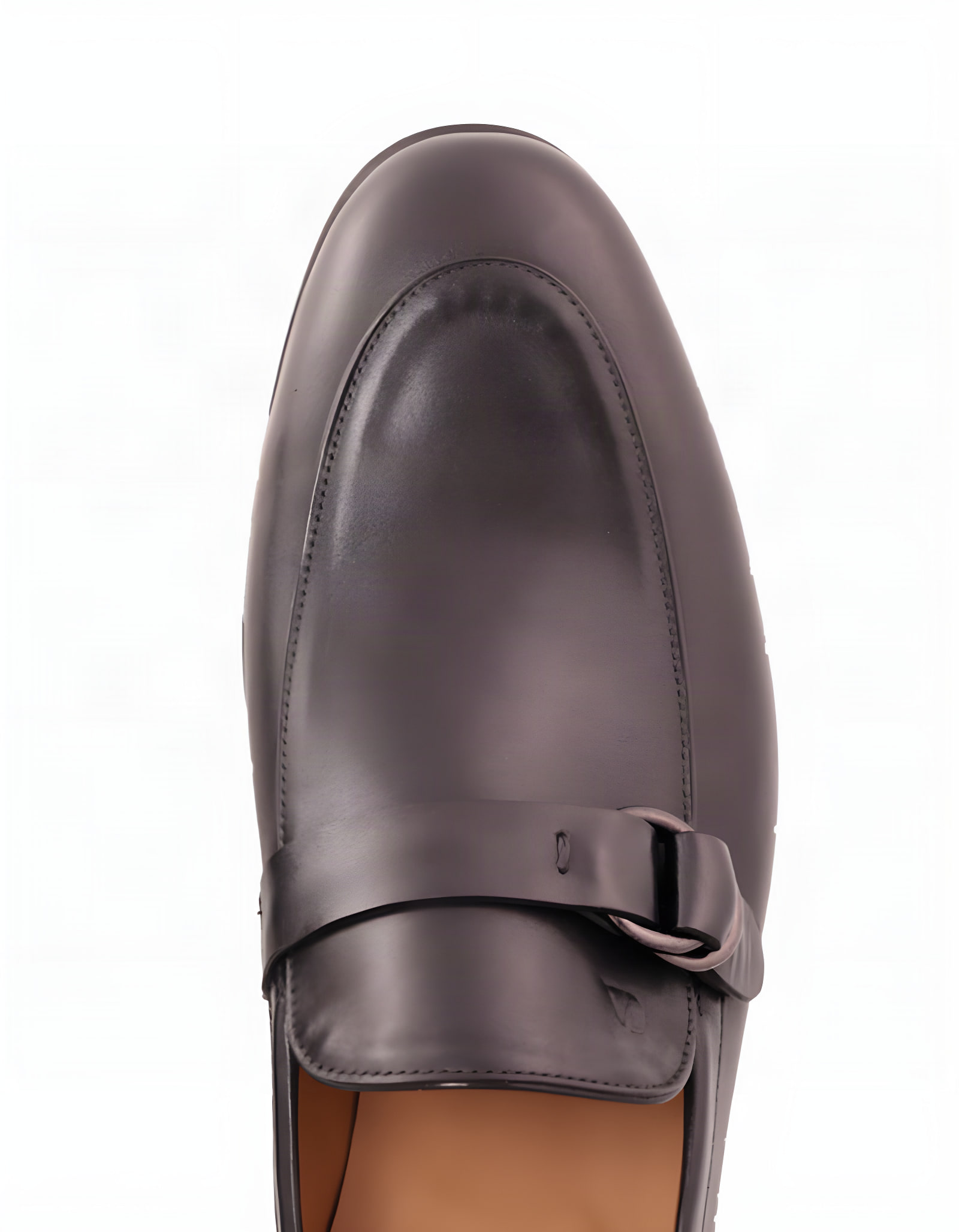 Chaussure en cuir Luca – CLA9 Noir