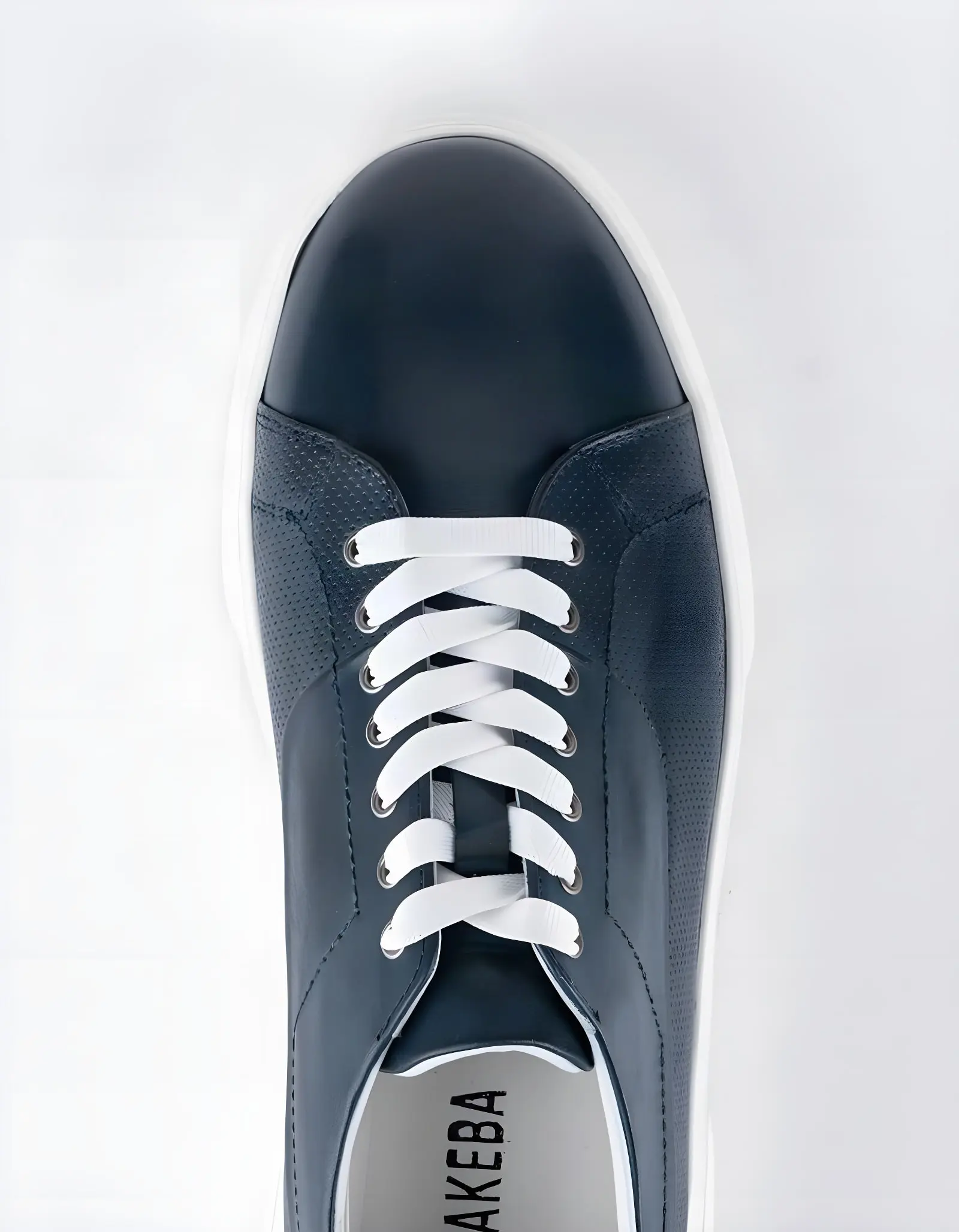 Chaussure en cuir Luigi – LF11 Bleu