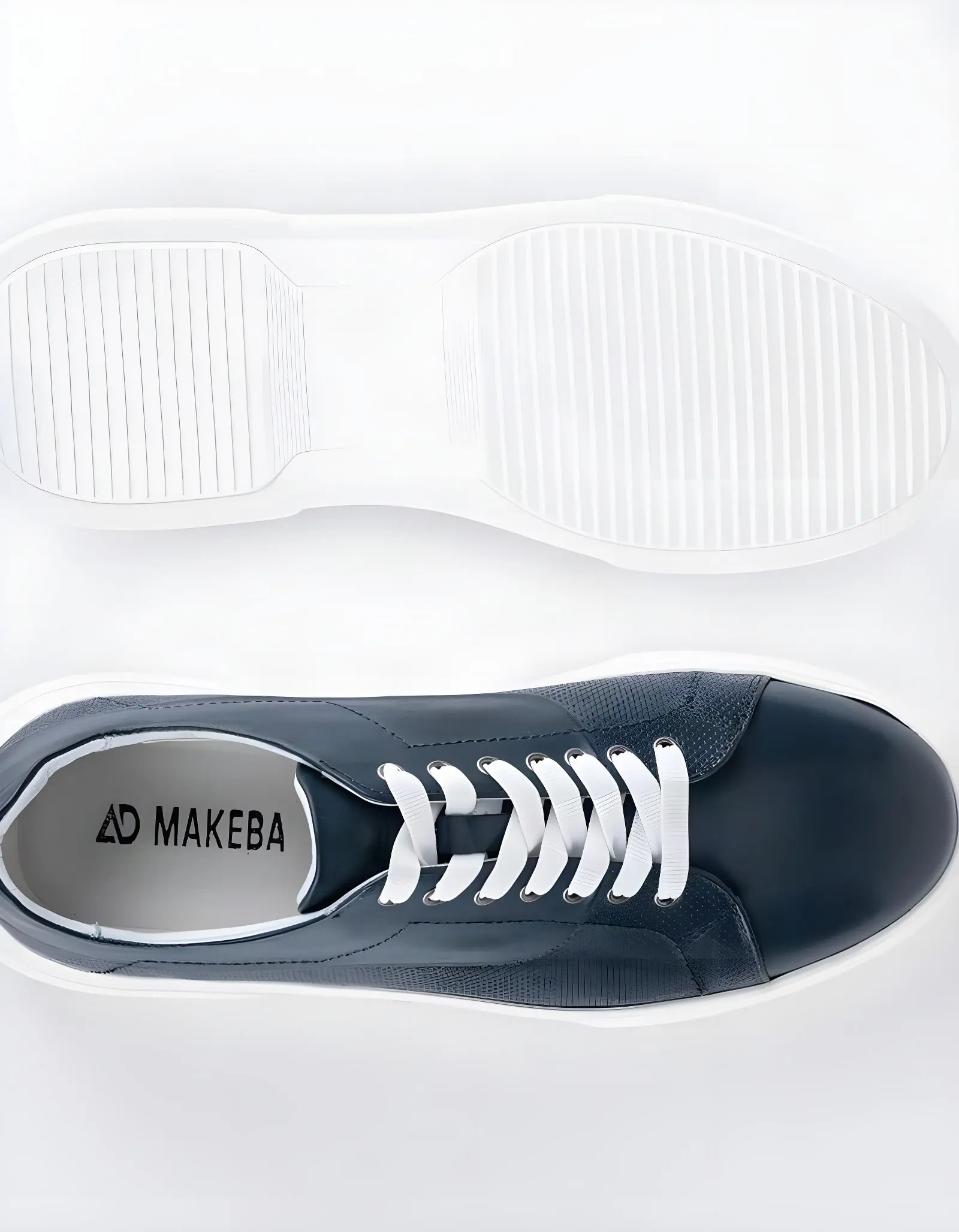 Chaussure en cuir Luigi – LF11 Bleu