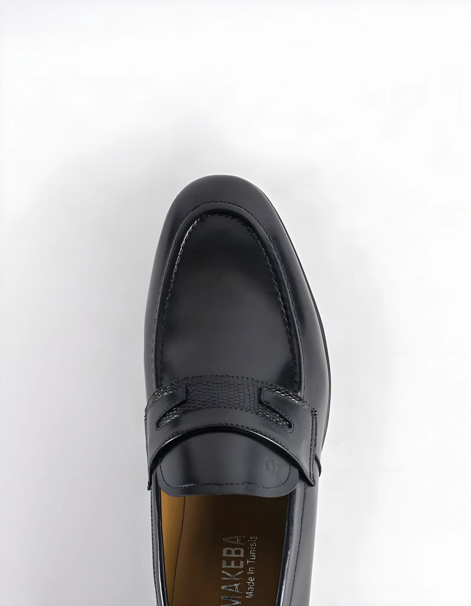 Chaussure en cuir Miro – 7807 Noir