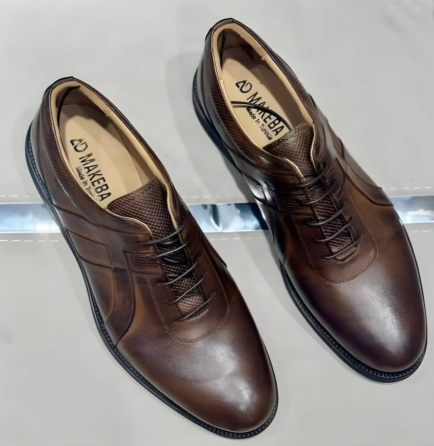 CHAUSSURE HOMME -7411 MARRON234
