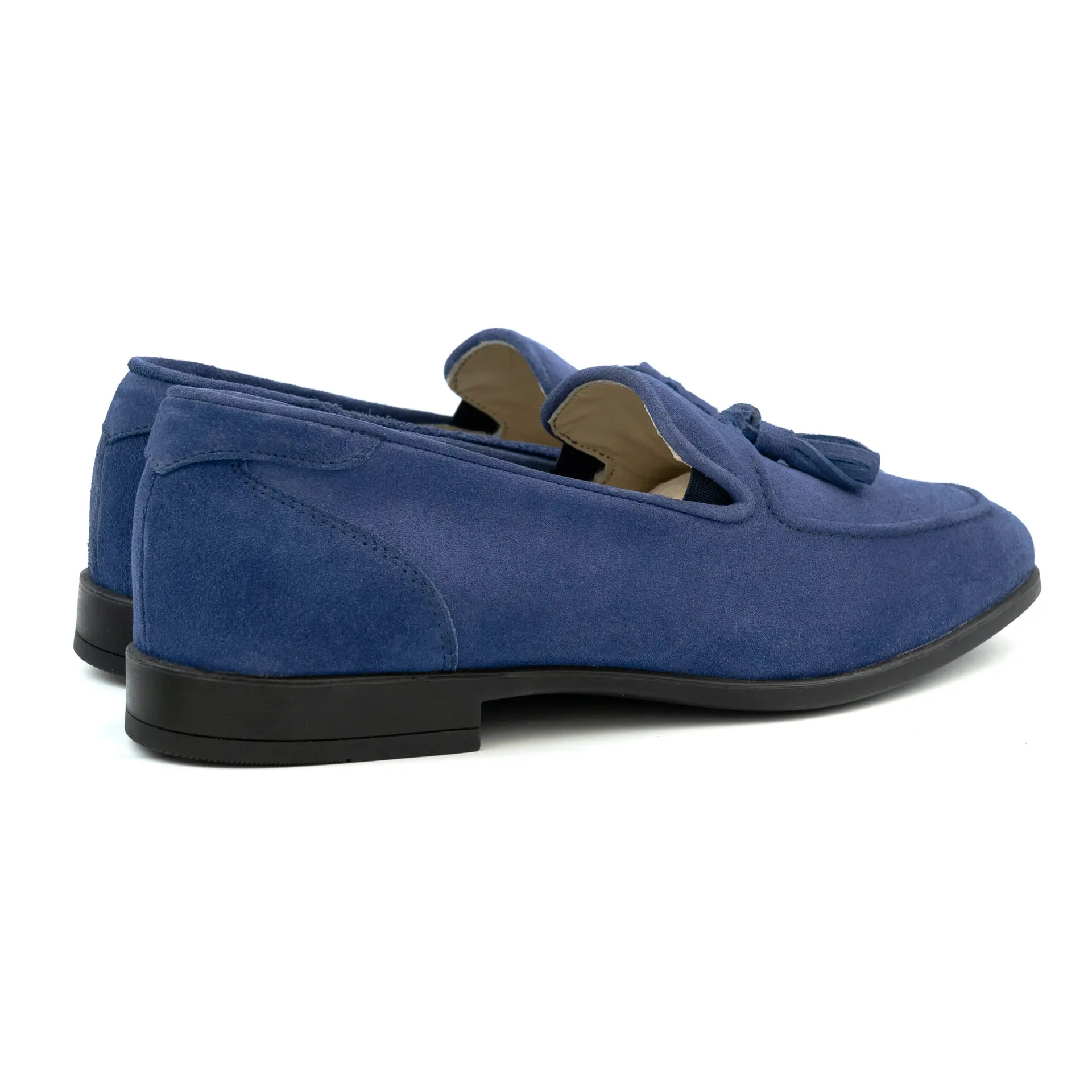 CHAUSSURE HOMME – 8720 DAIM BLEU