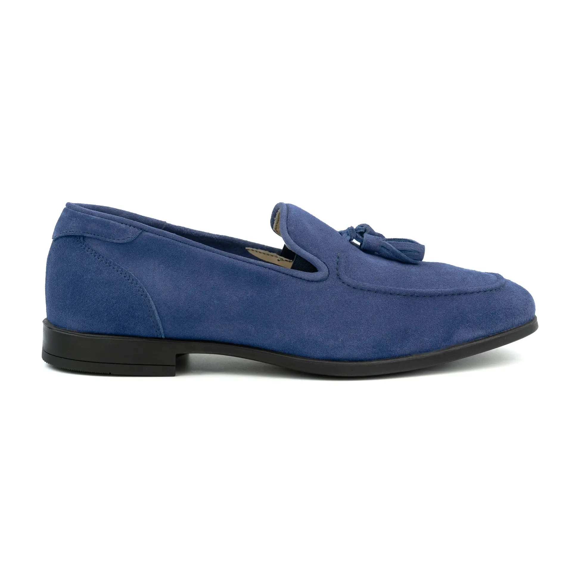 CHAUSSURE HOMME – 8720 DAIM BLEU