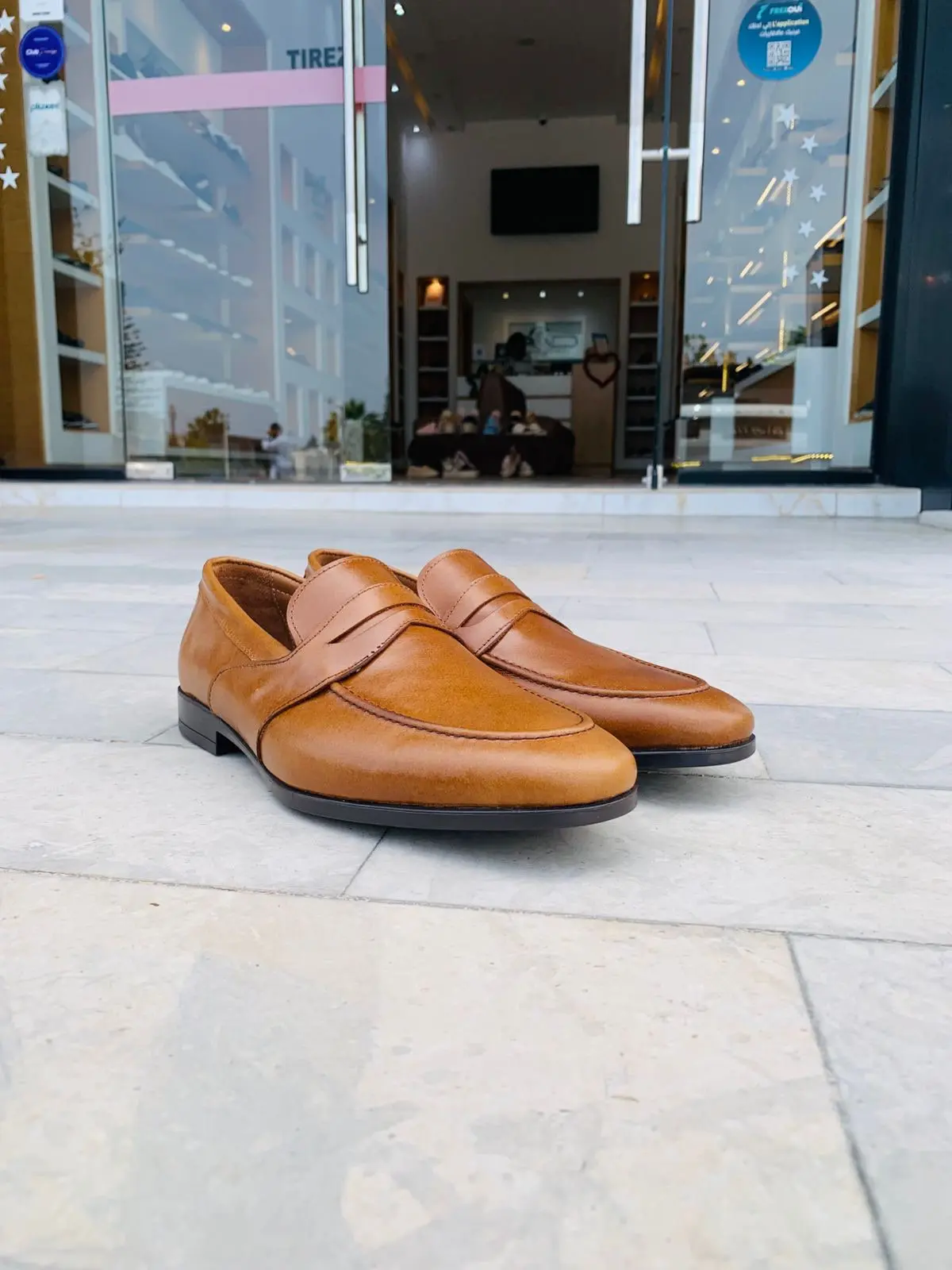 CHAUSSURE HOMME – 8771 CAMEL