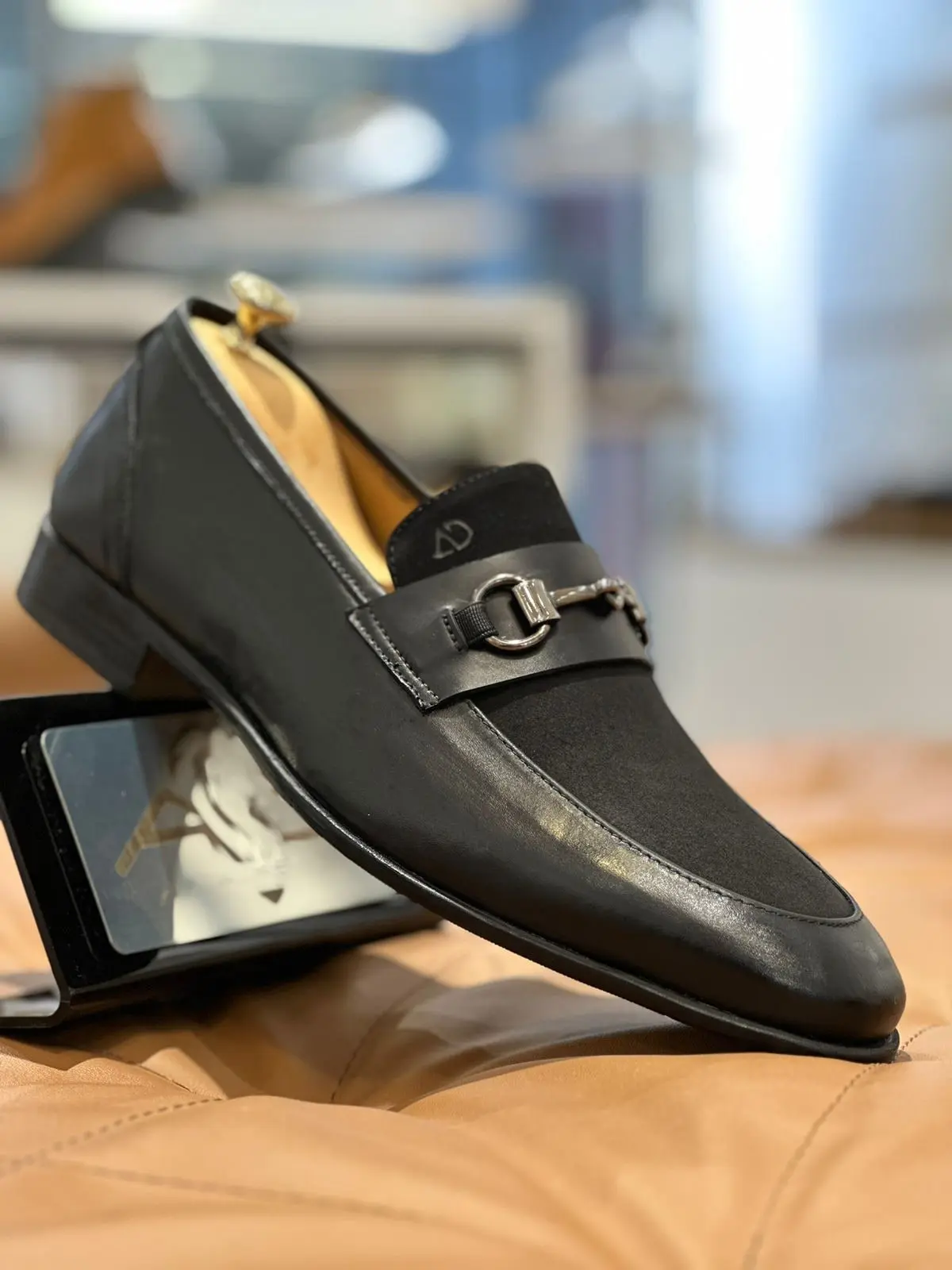 CHAUSSURE HOMME – CLA15 NOIR