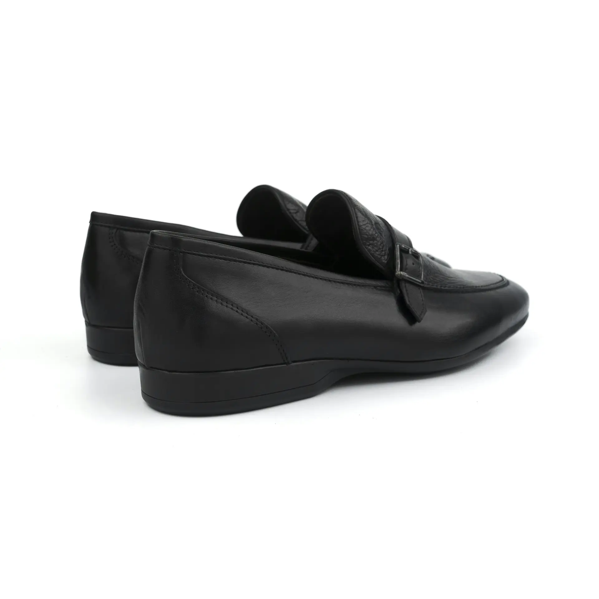 CHAUSSURE HOMME CUIR -3995 NOIR FALL