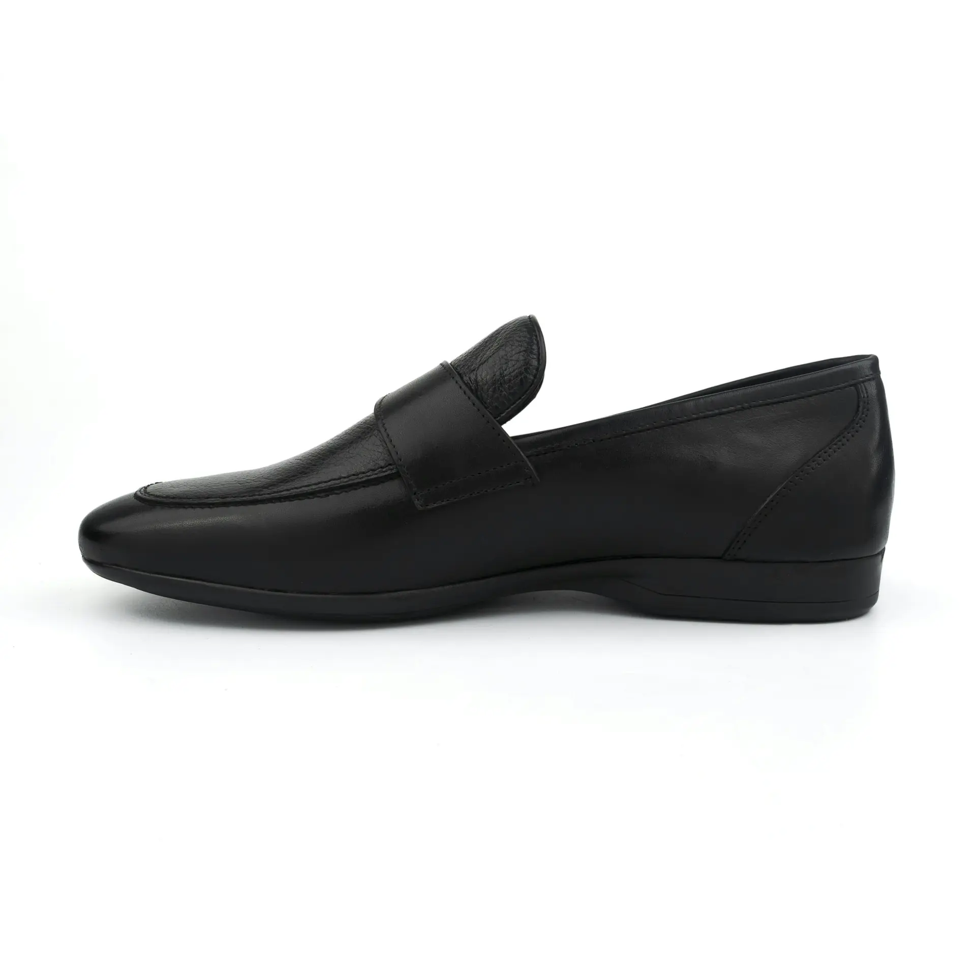 CHAUSSURE HOMME CUIR -3995 NOIR FALL