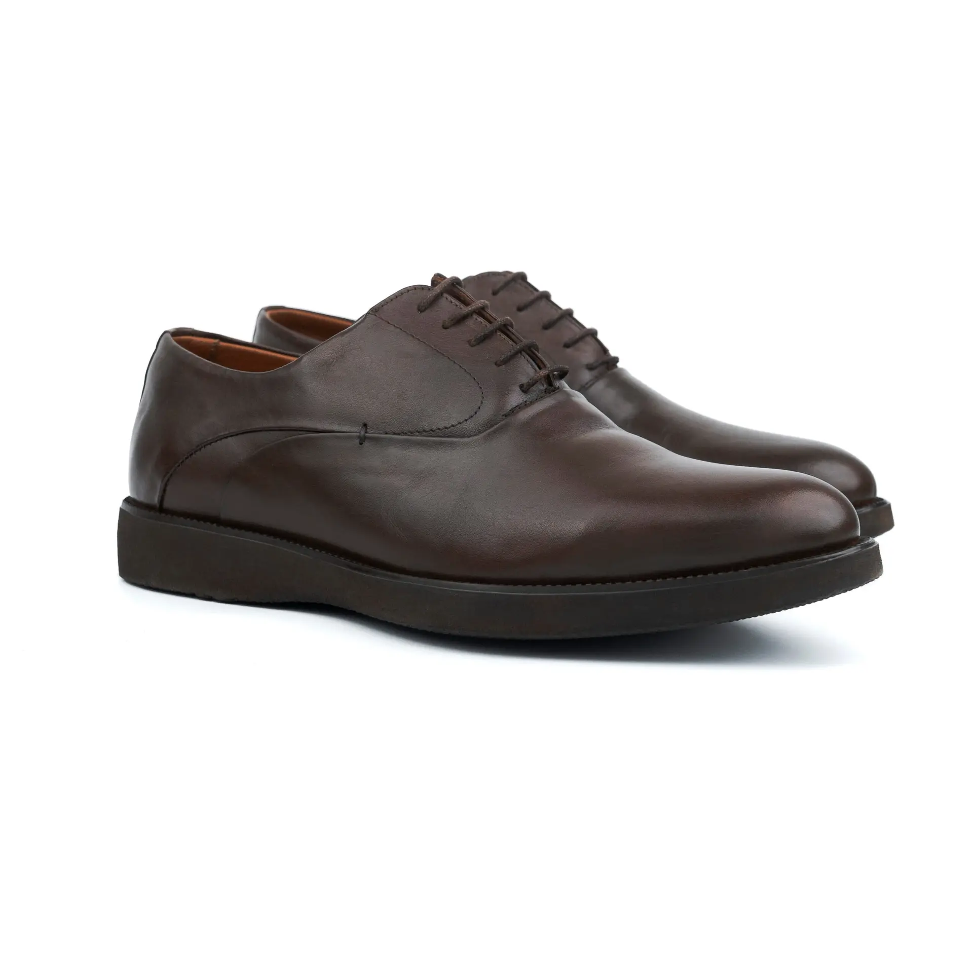 CHAUSSURE HOMME CUIR -7404 MARRON234