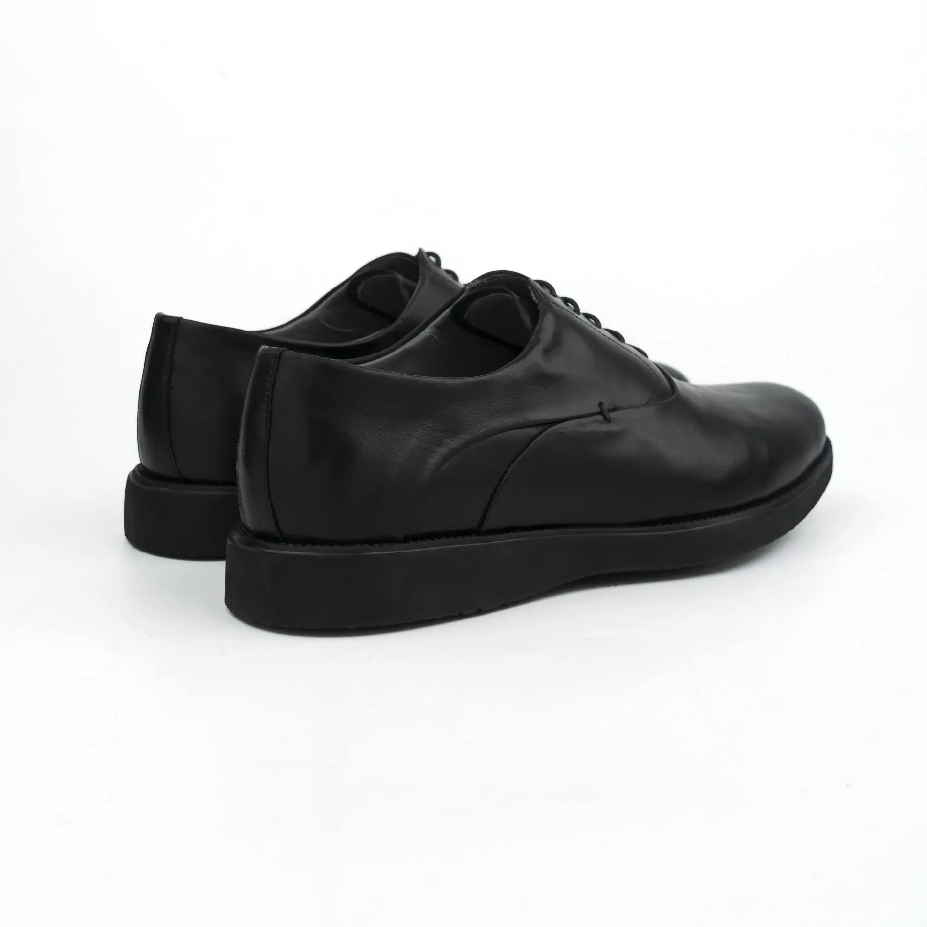 CHAUSSURE HOMME CUIR -7404 NOIR